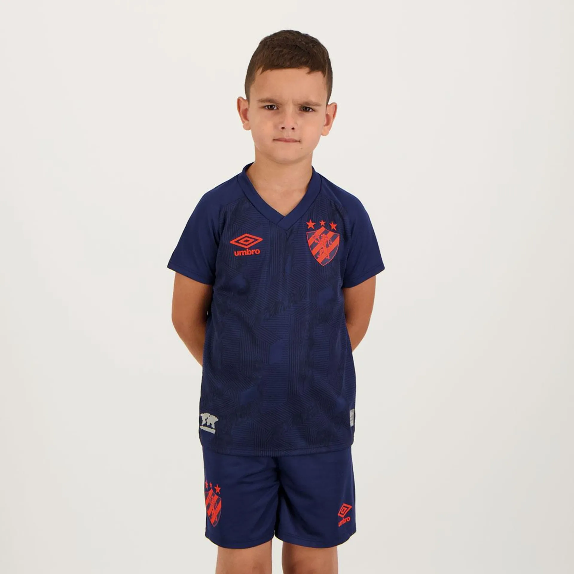 Kit Infantil Umbro Sport Recife III 2022