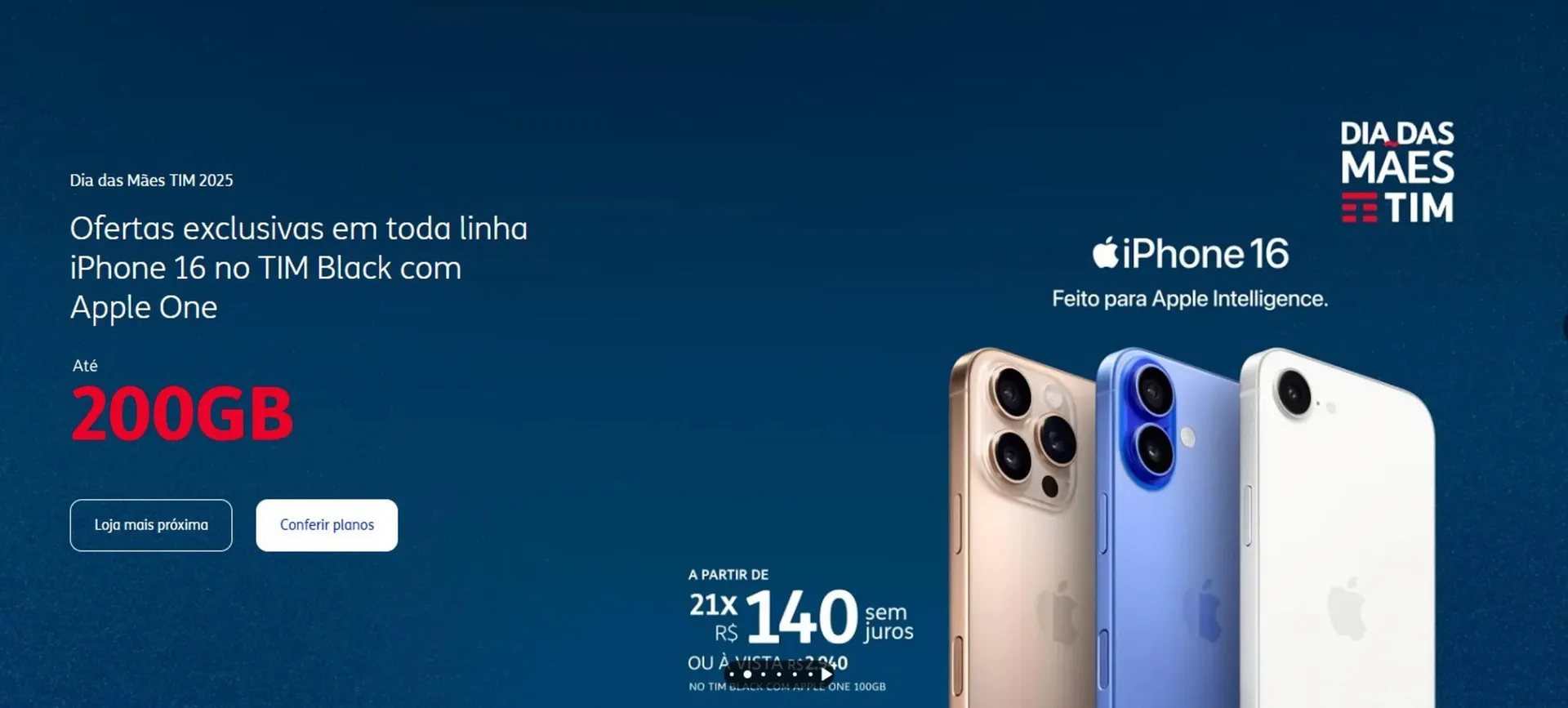 Encarte de Catálogo Tim 29 de abril até 9 de maio 2025 - Pagina 2