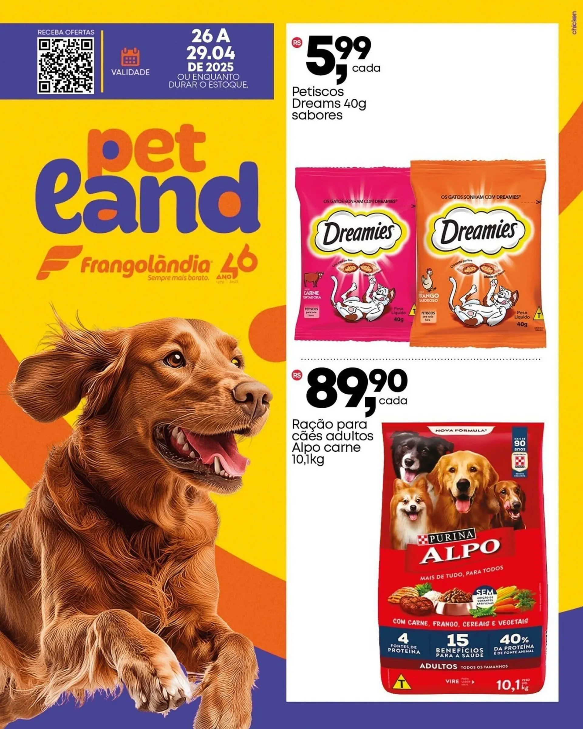 Encarte de Ofertas Frangolândia 25 de abril até 29 de abril 2025 - Pagina 2