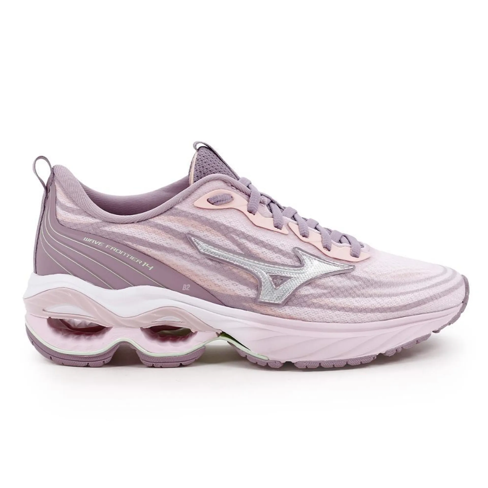 Tênis Mizuno Frontier 14 Rosa