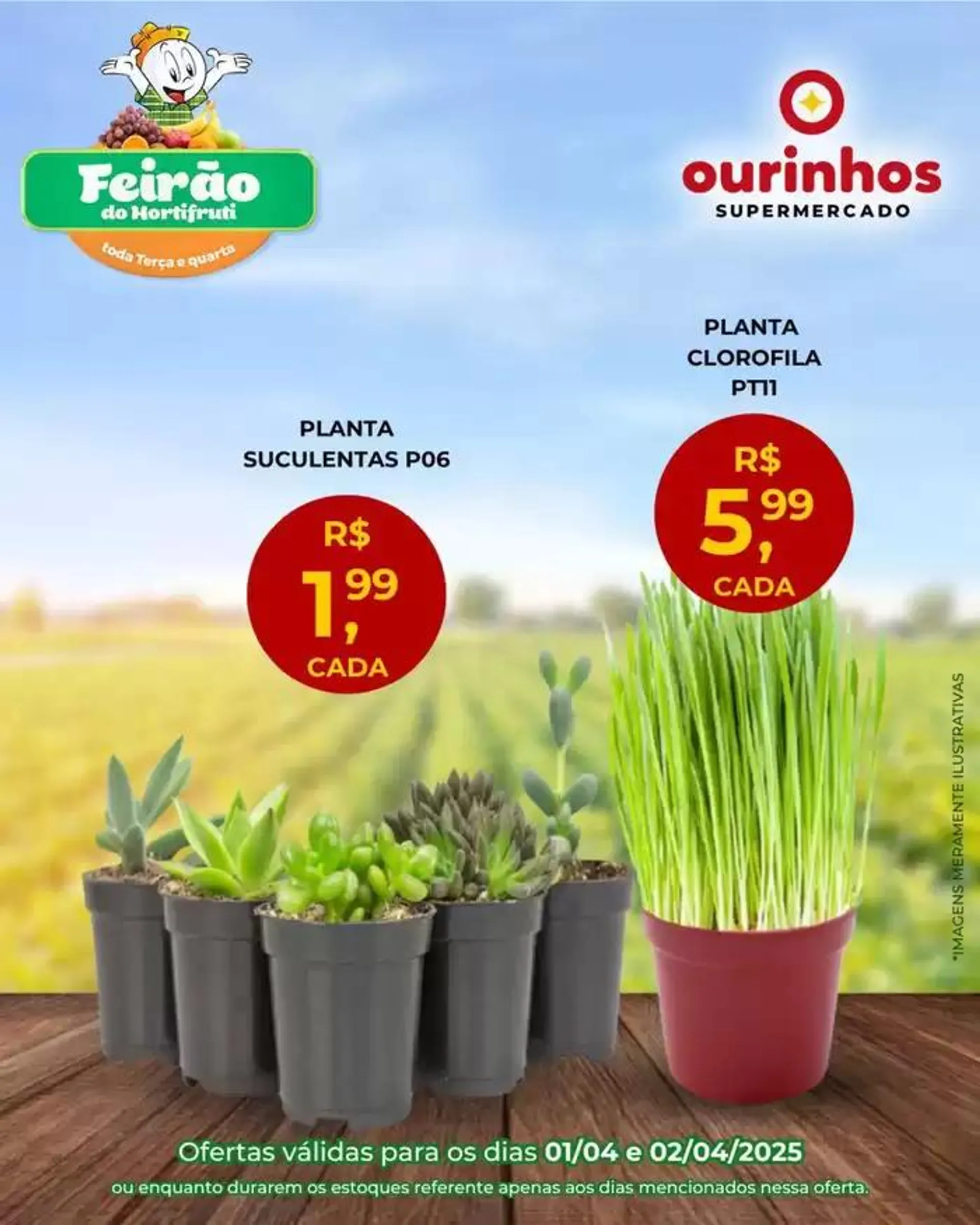 Encarte de Encarte Ourinhos Hipermercado 1 de abril até 2 de abril 2025 - Pagina 6