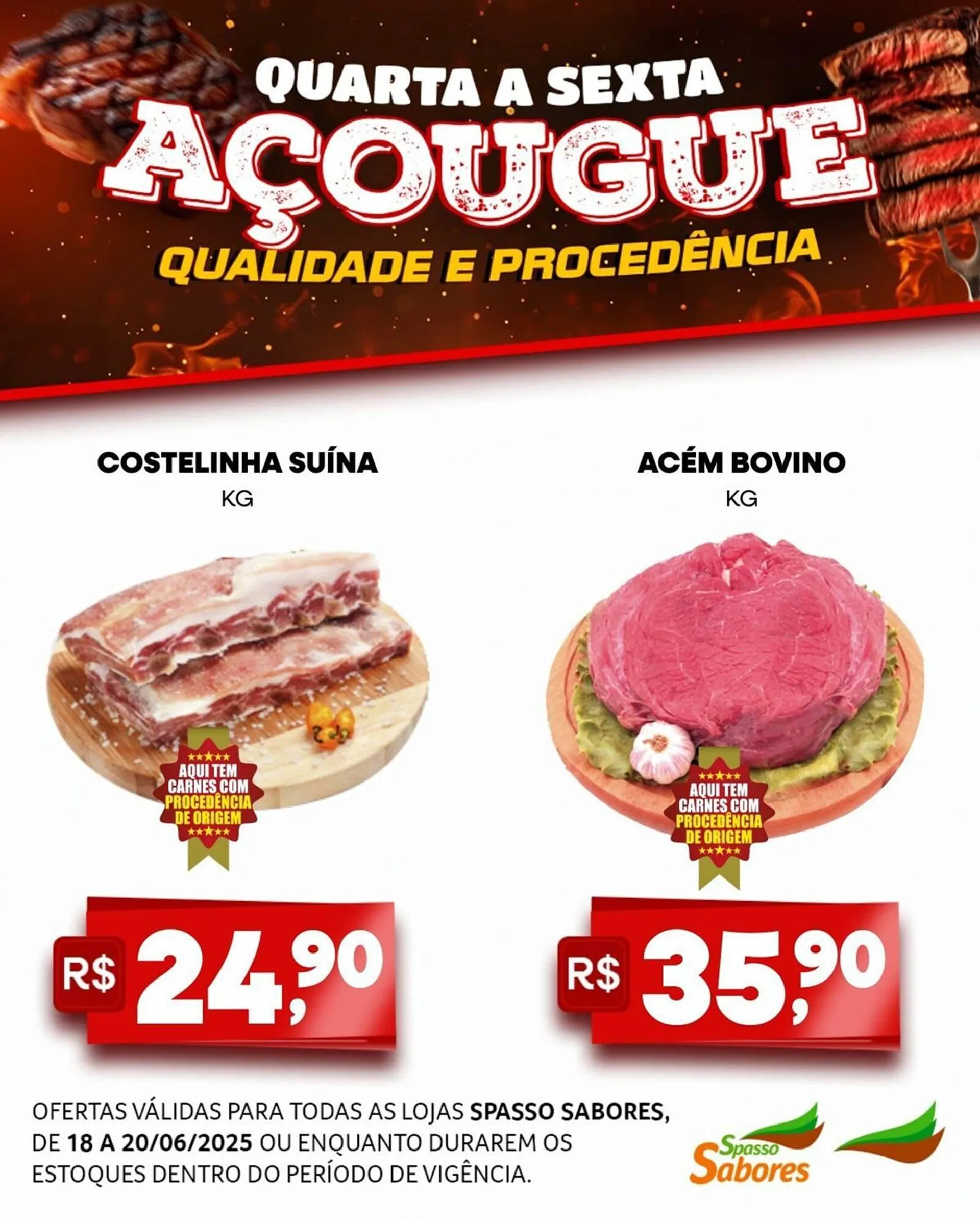 Catálogo Spasso Sabores - 1