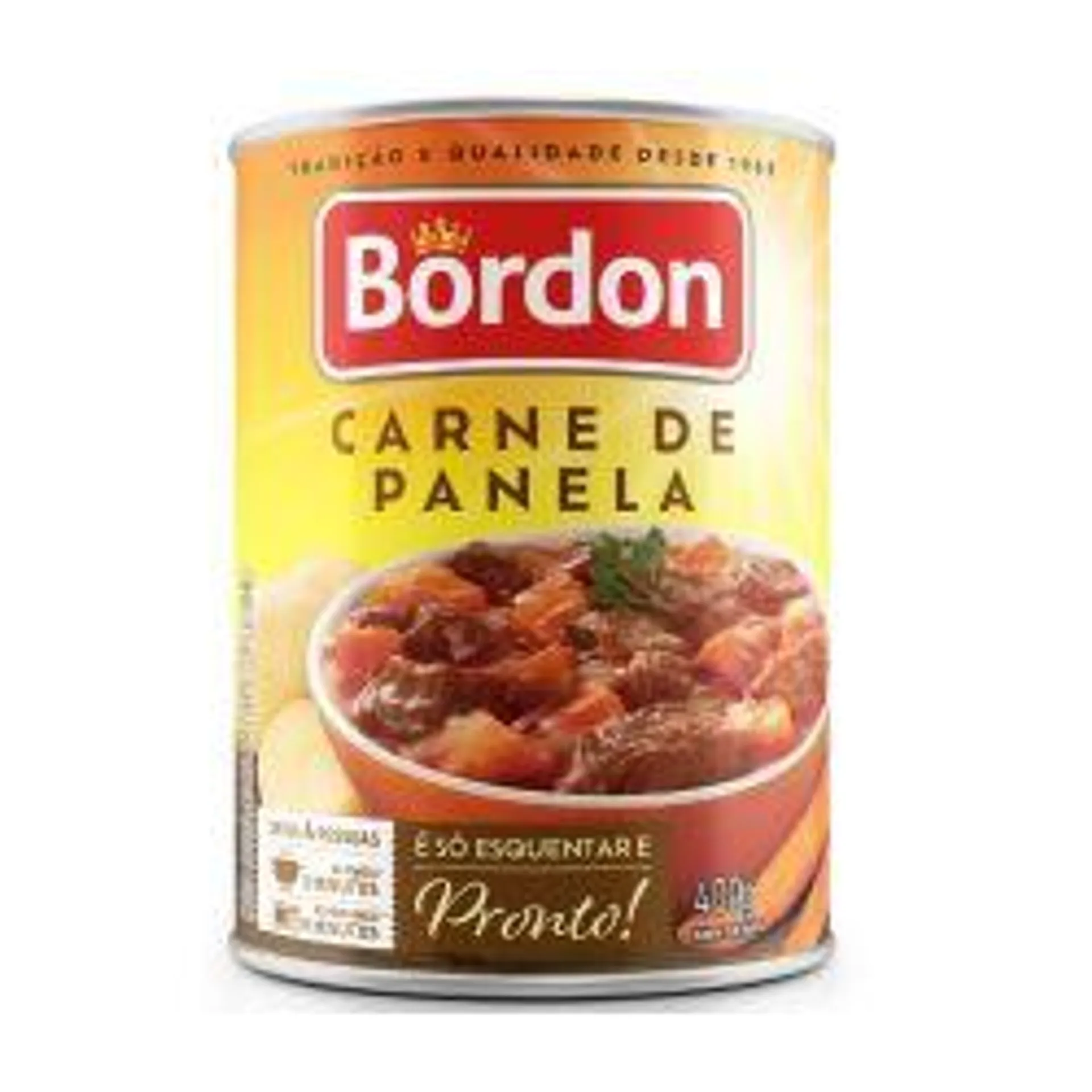 Carne Cubos Cenoura/batata Bordon 400g