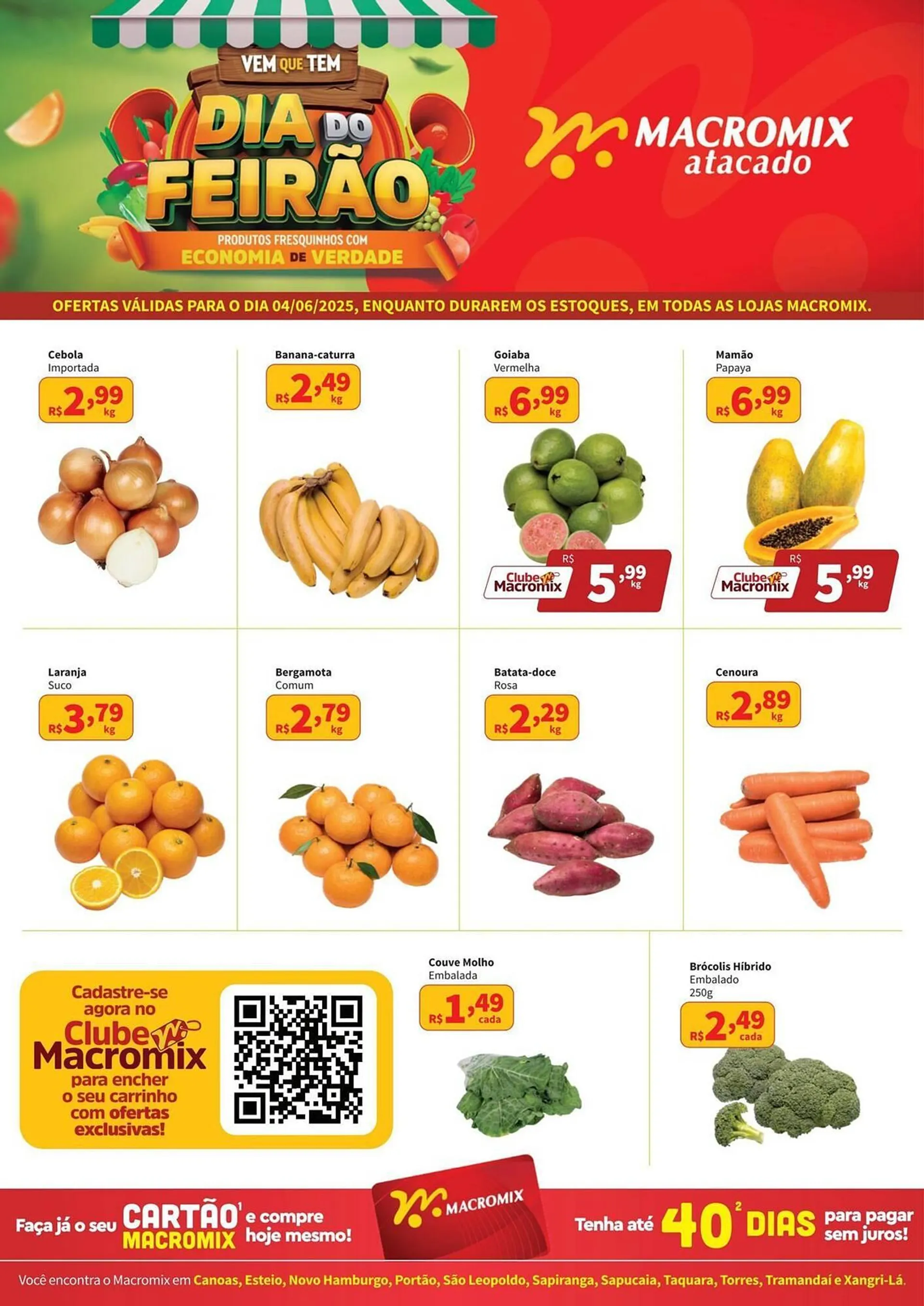 Catálogo Macromix Atacado - 1