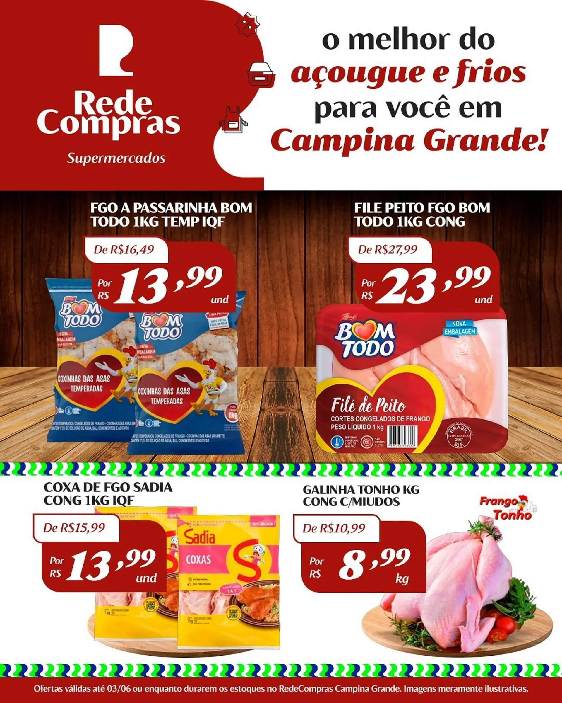 Encarte de Catálogo Rede Compras 3 de junho até 3 de junho 2025 - Pagina 2