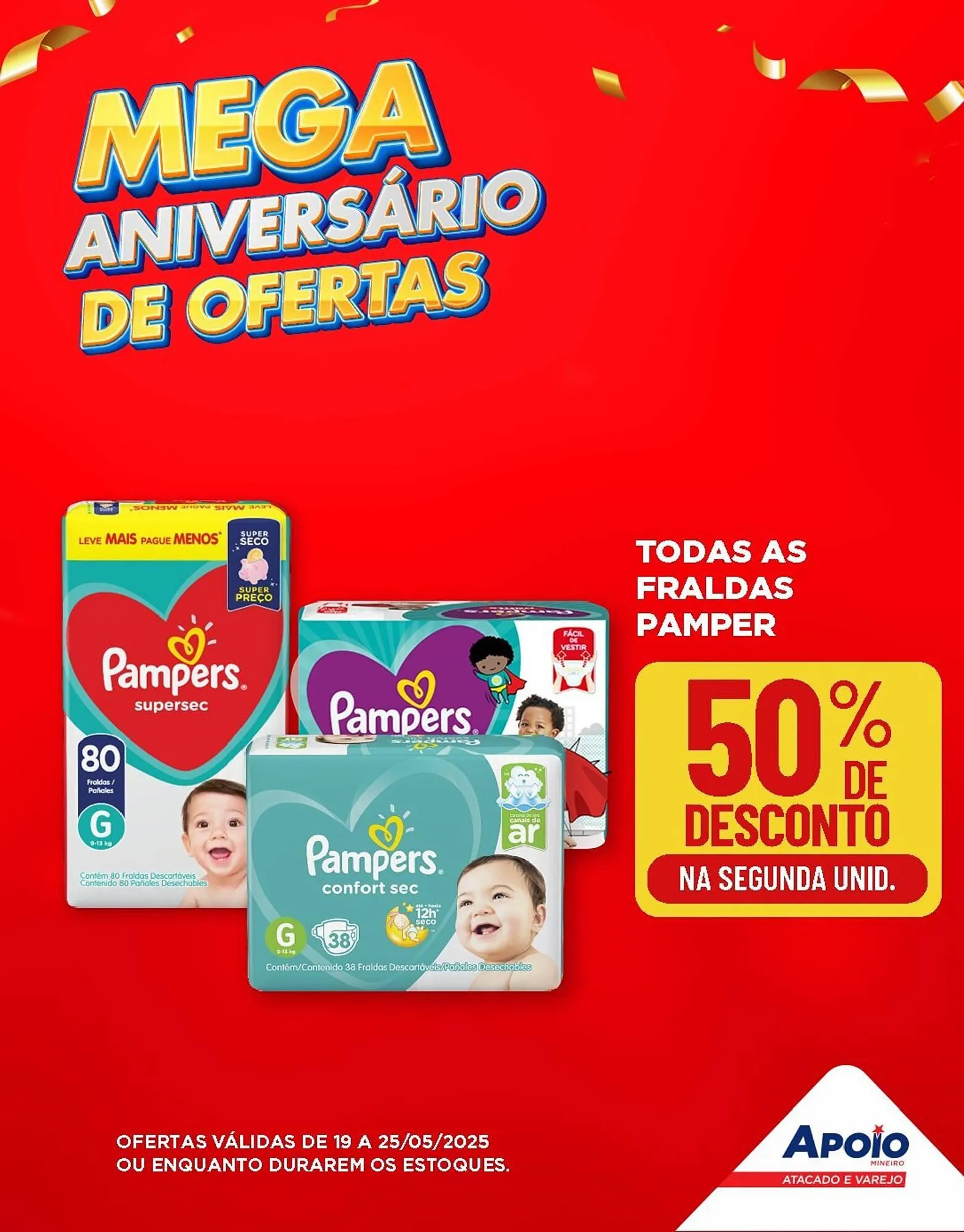 Encarte de Catálogo Apoio Mineiro 20 de maio até 25 de maio 2025 - Pagina 4