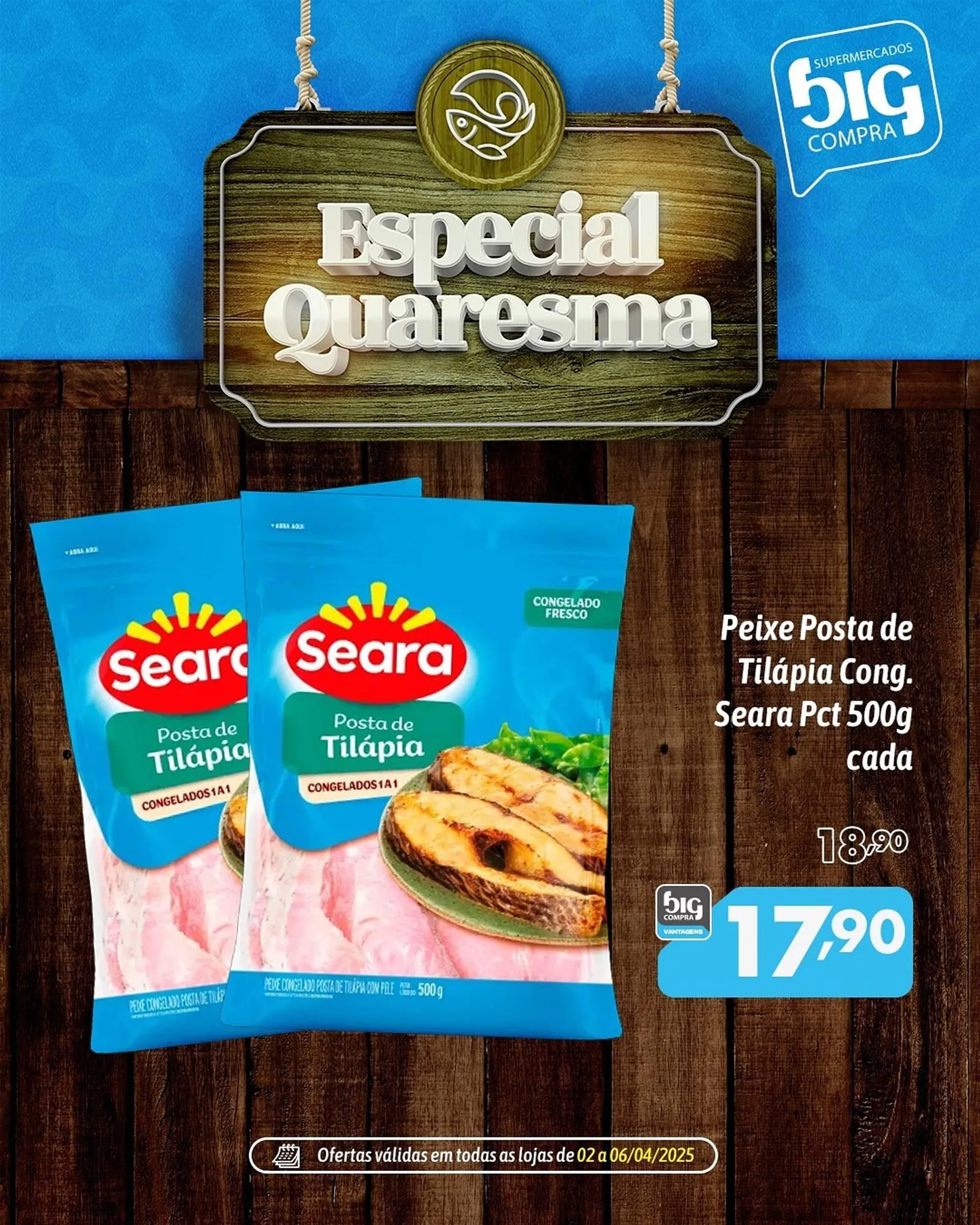 Encarte de Catálogo Supermercados Big Compra 2 de abril até 6 de abril 2025 - Pagina 3
