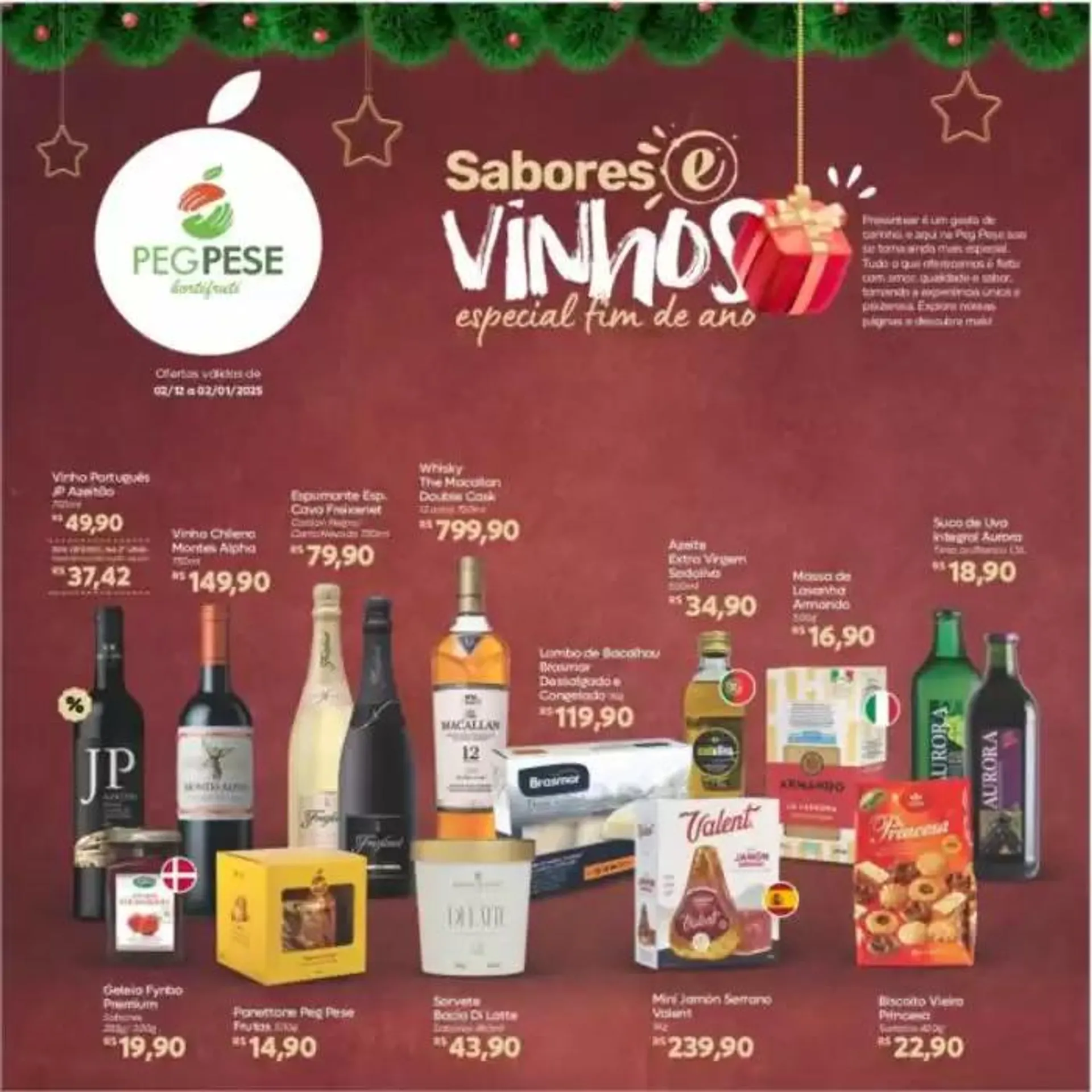 Tabloide Sabores e Vinhos - 1