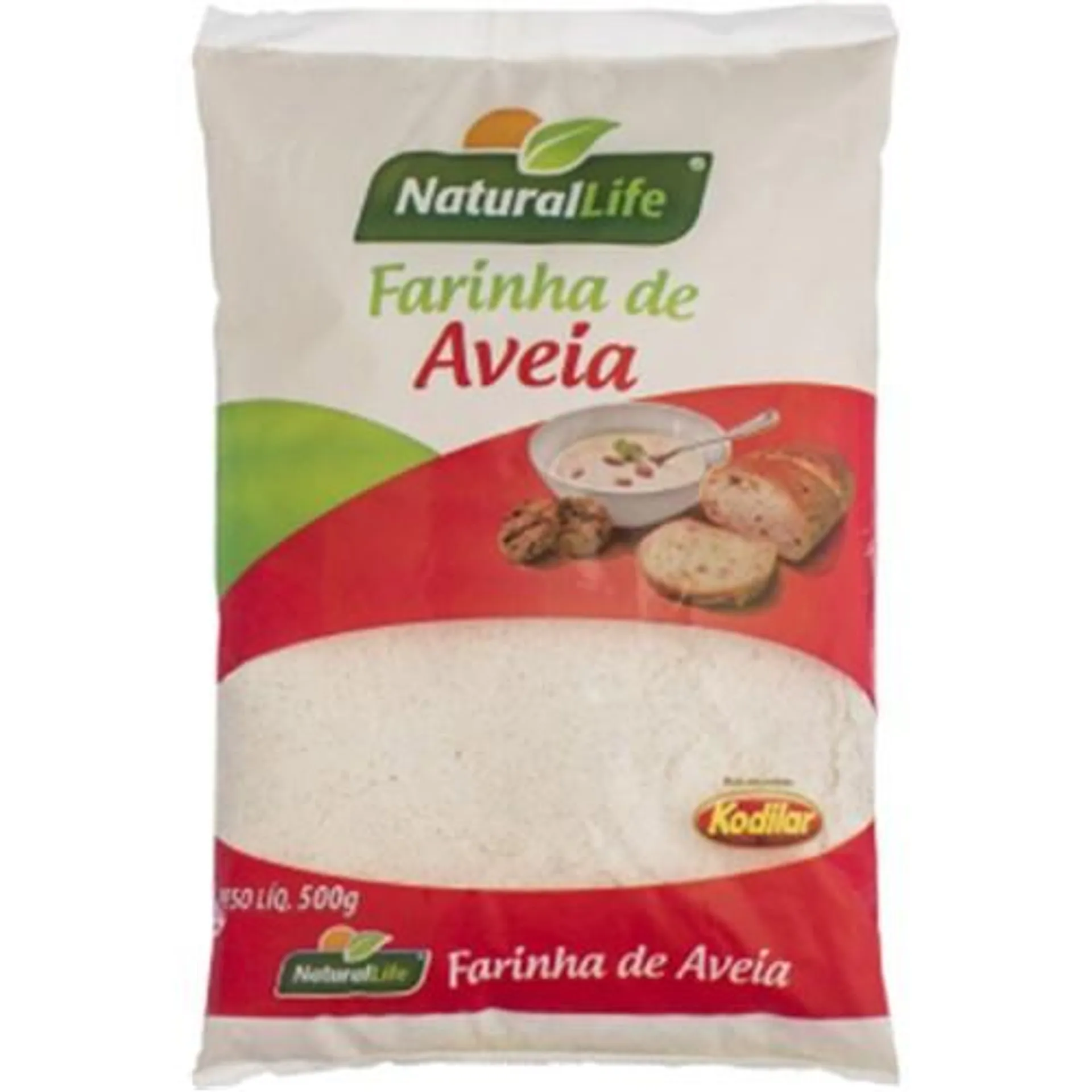 Farinha de Aveia Natural Life 500g