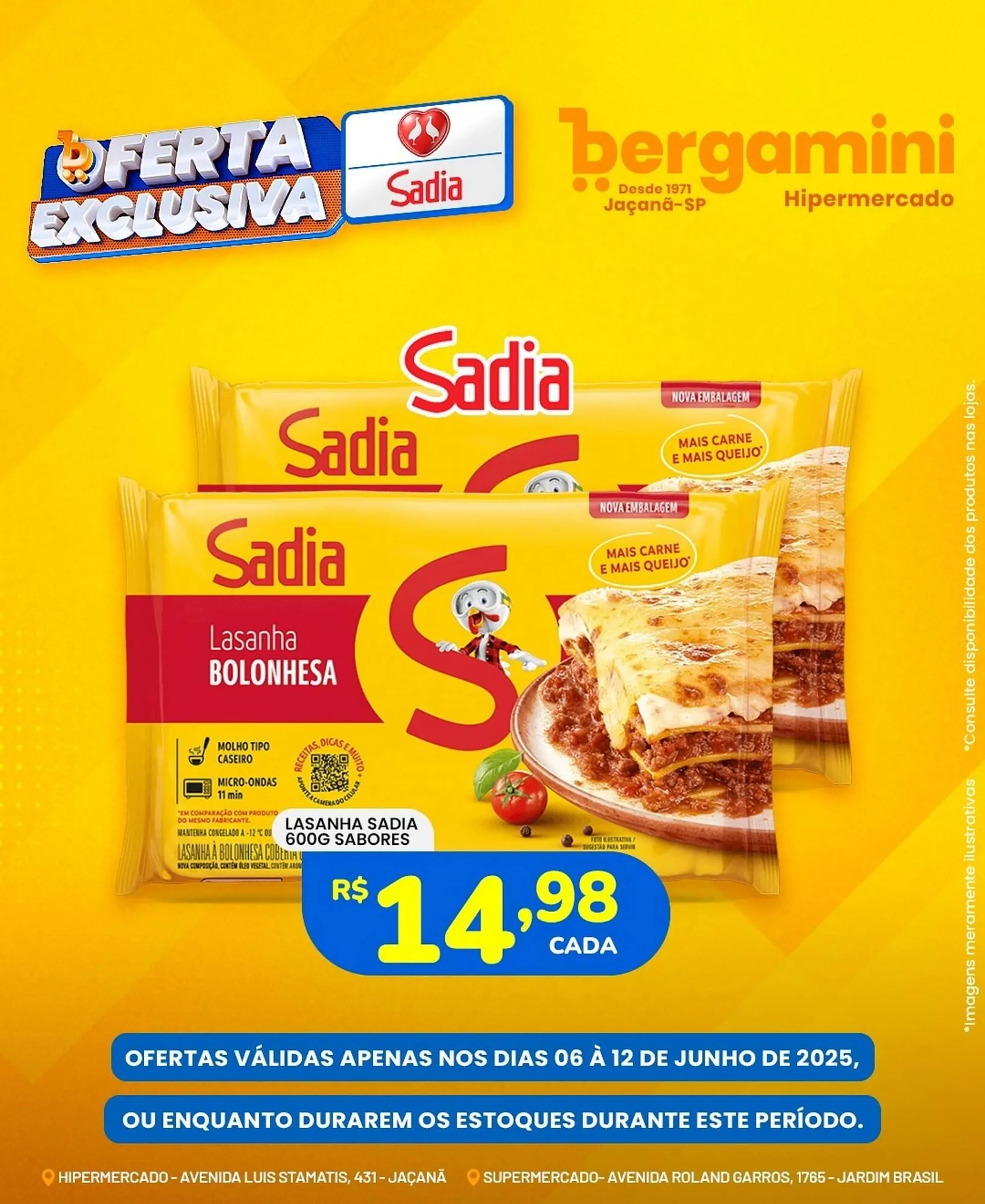 Catálogo Supermercado Bergamini - 1