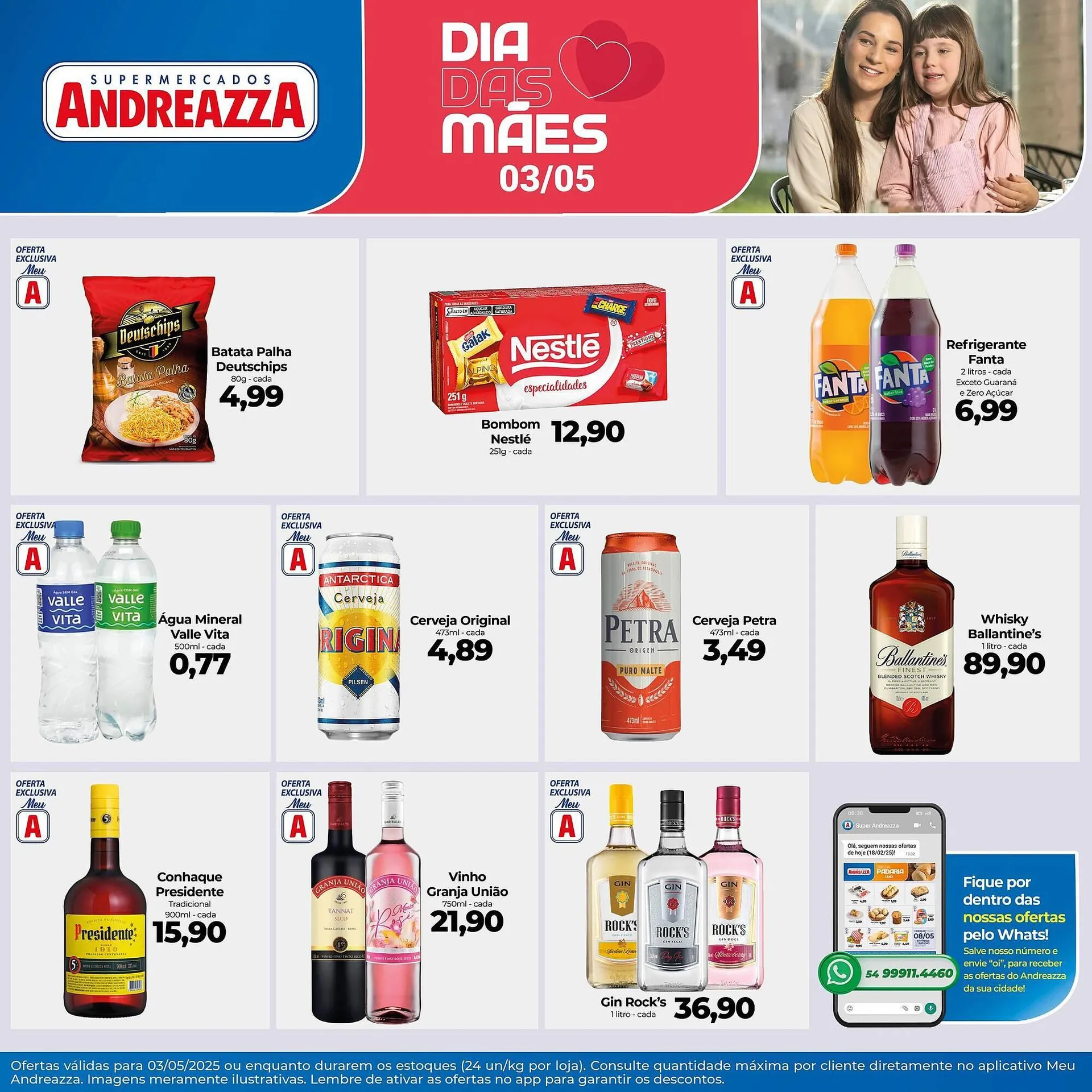 Encarte de Catálogo Supermercados Andreazza 3 de maio até 3 de maio 2025 - Pagina 5