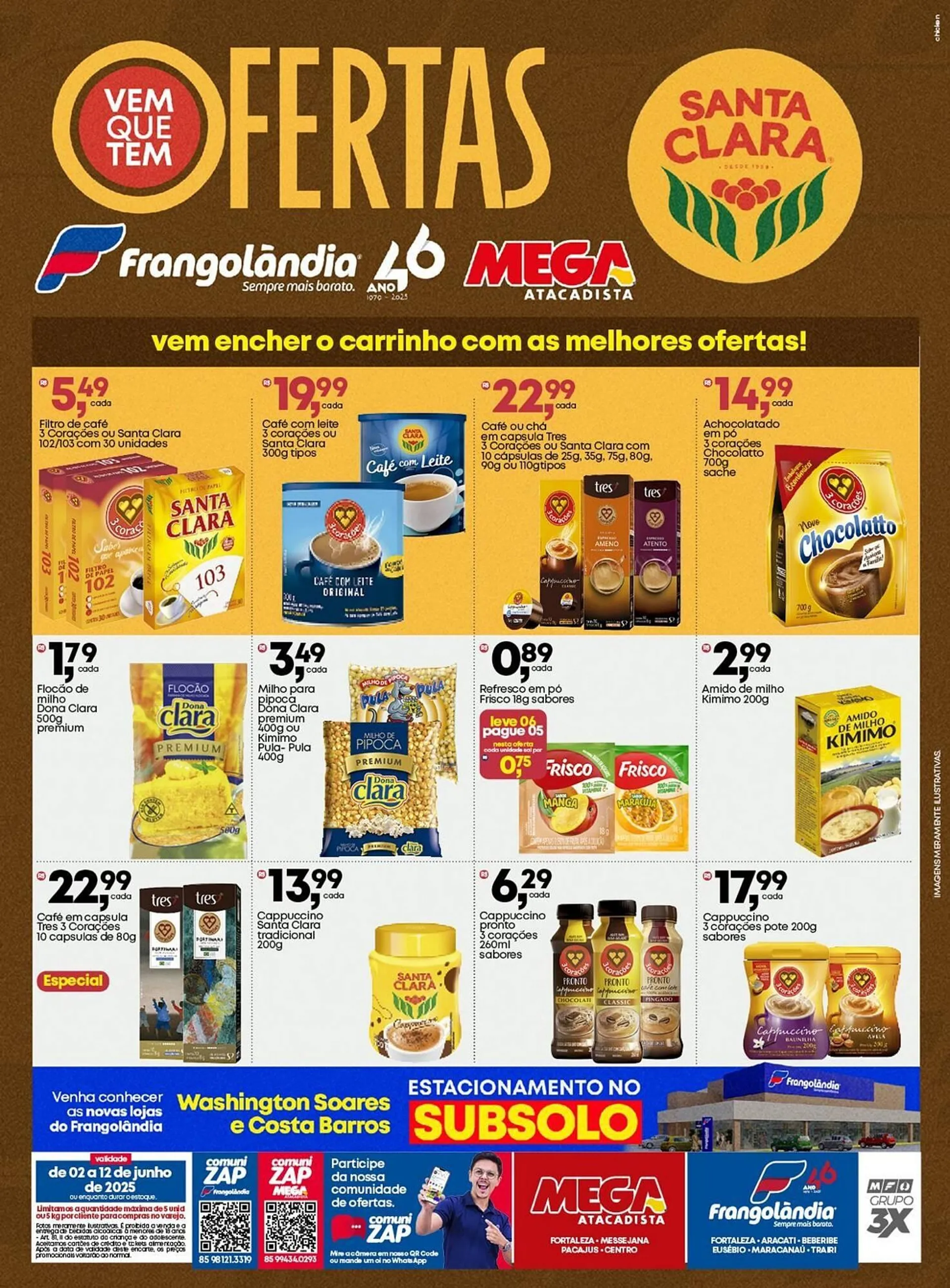 Ofertas Frangolândia - 1