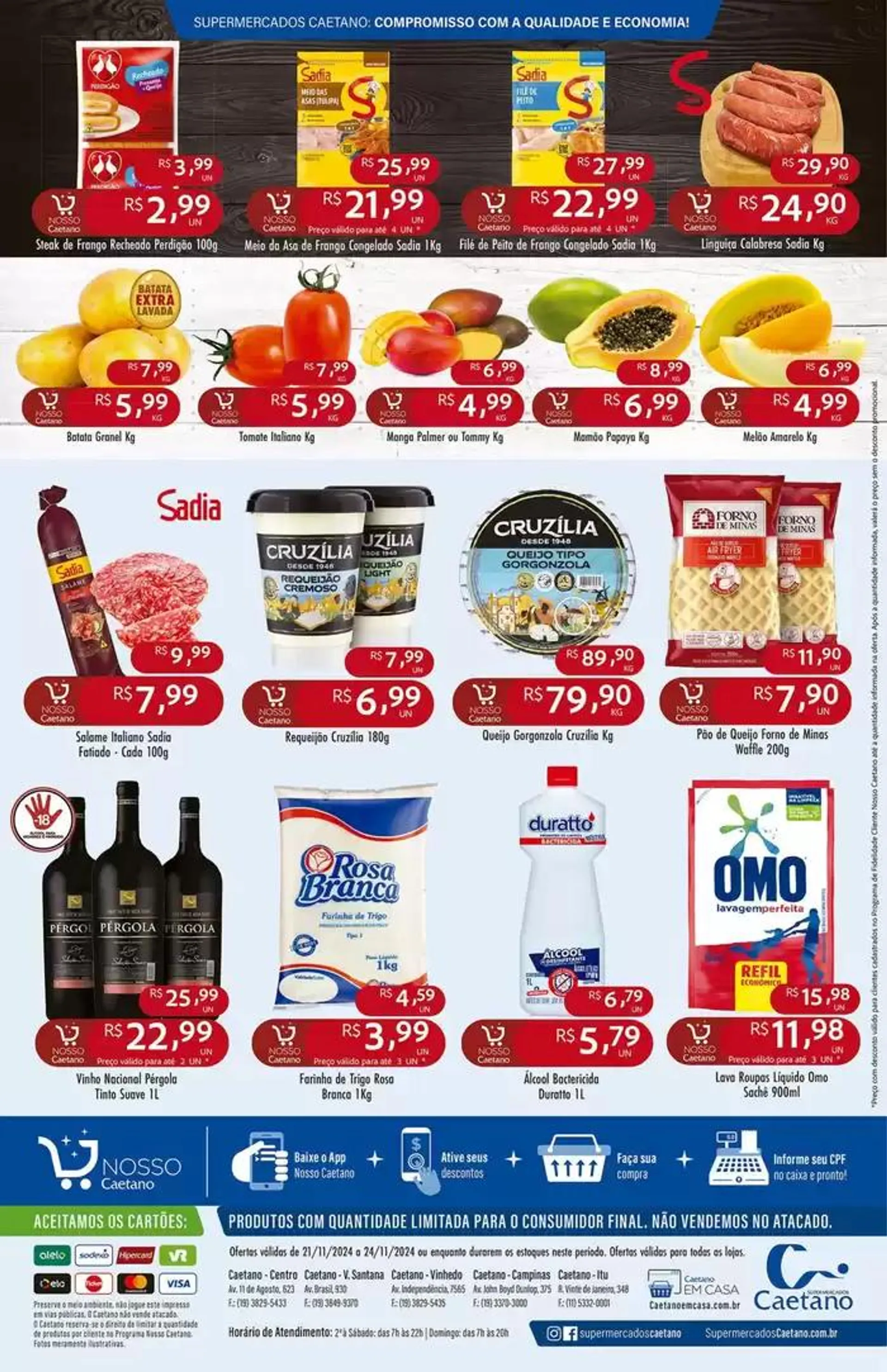 Ofertas Supermercados Caetano - 1