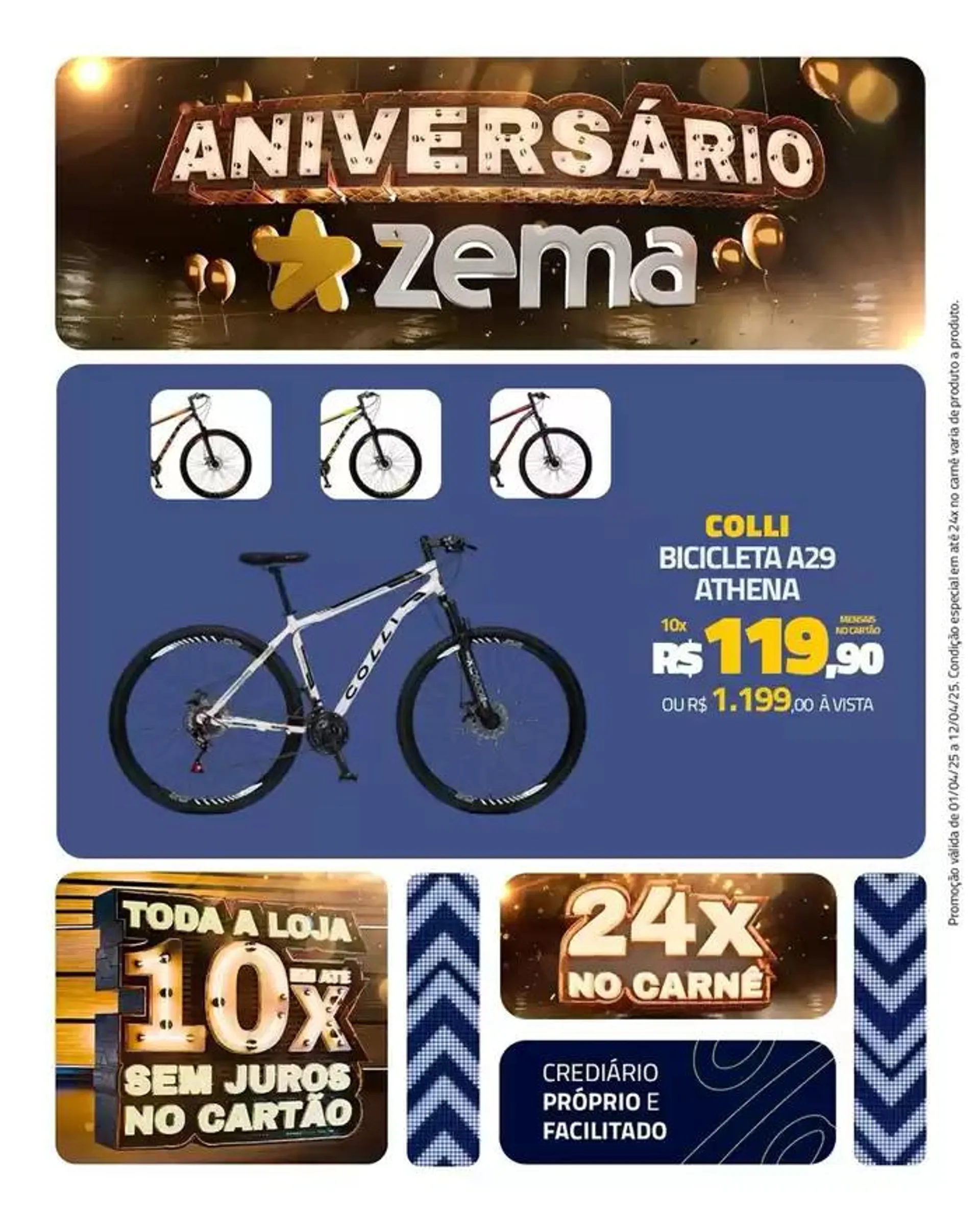 Encarte de Ofertas especiais atraentes para todos 1 de abril até 12 de abril 2025 - Pagina 2