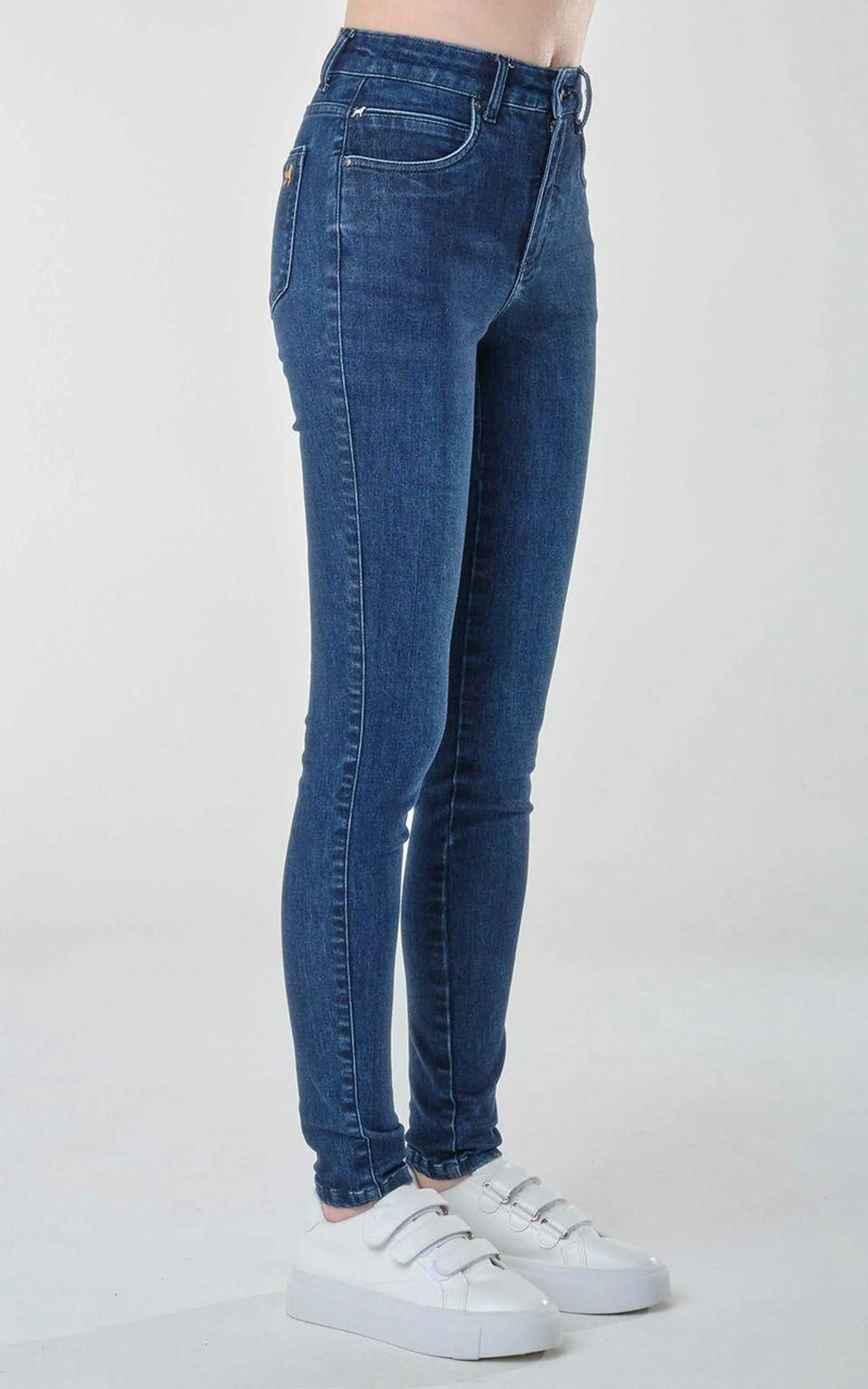 Calça Jeans Skinny Feminina - INDIGO