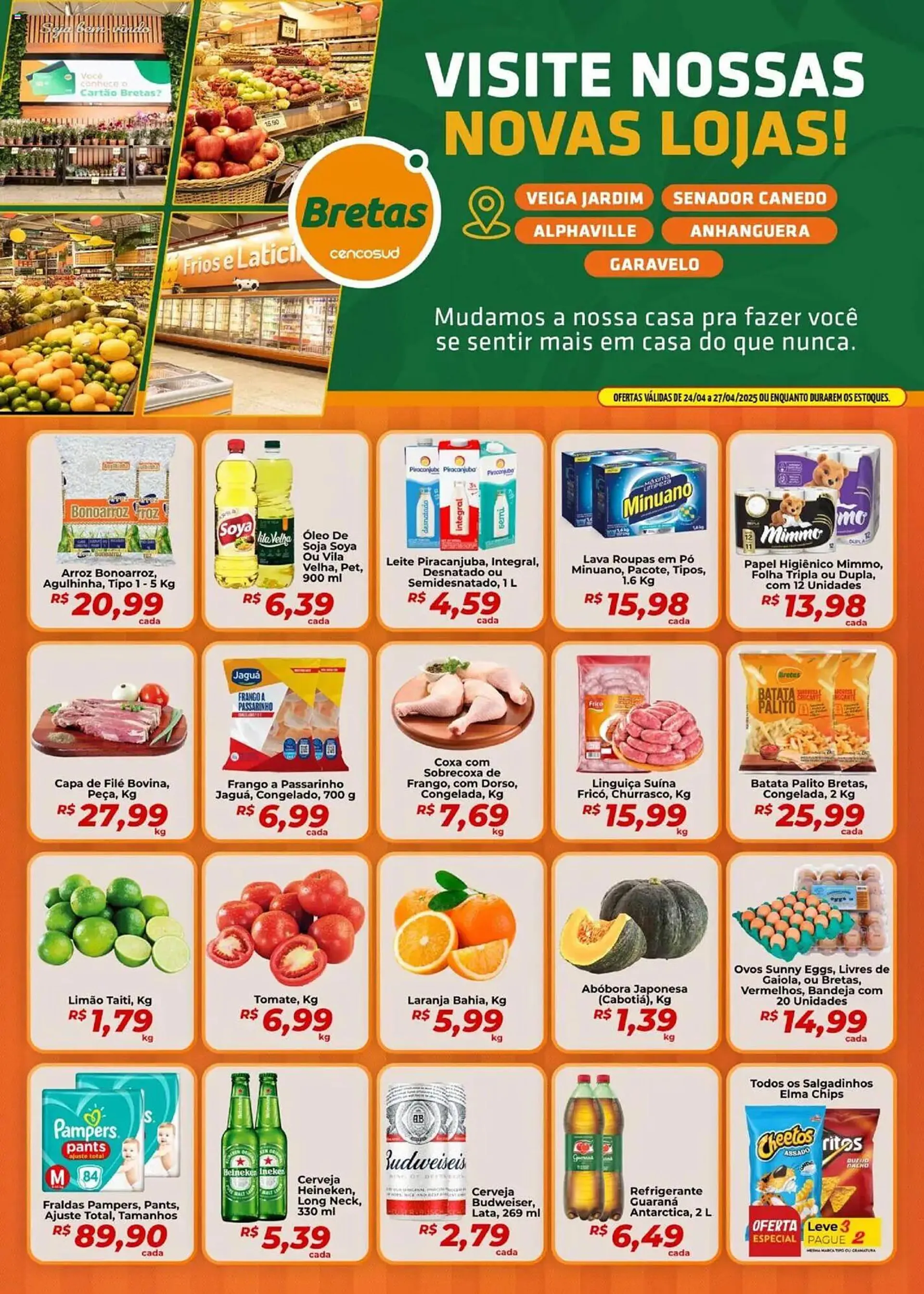 Catálogo Supermercados Bretas - 1