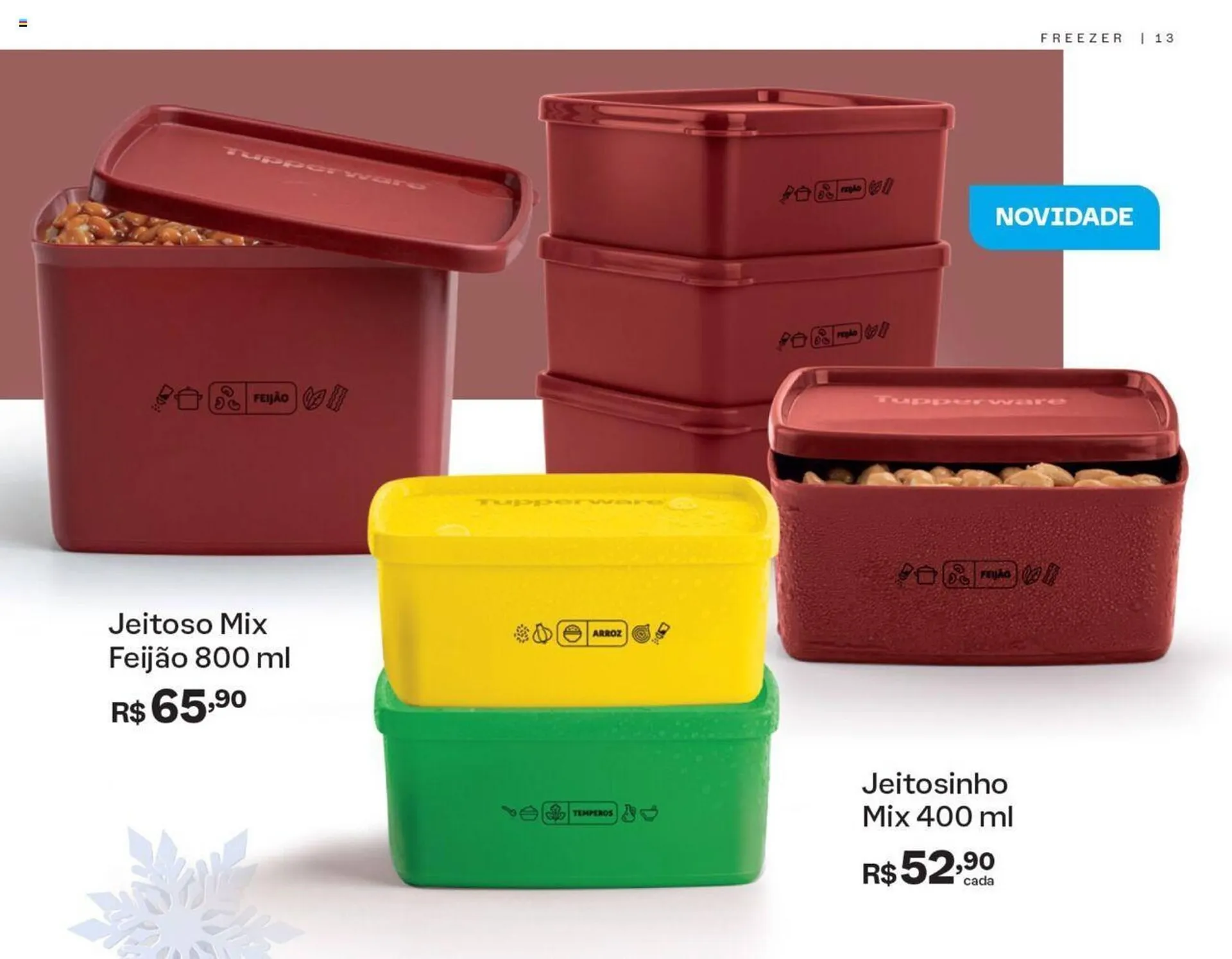 Encarte de Catálogo Tupperware 1 de julho até 31 de julho 2024 - Pagina 14