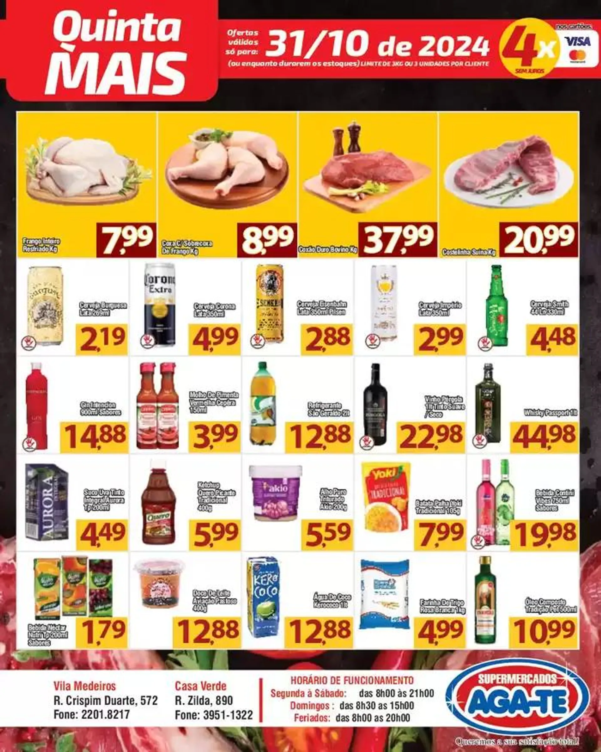 Encarte de Descontos e promoções 31 de outubro até 5 de novembro 2024 - Pagina 1