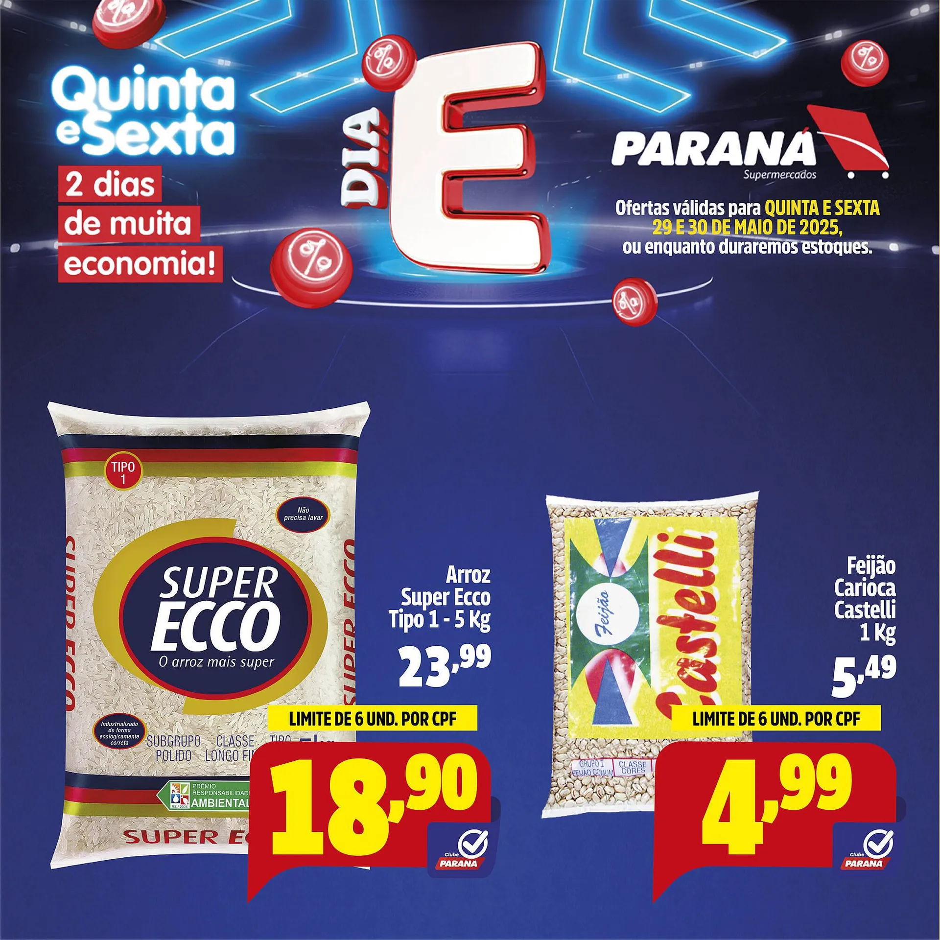 Catálogo Supermercado Paraná - 1