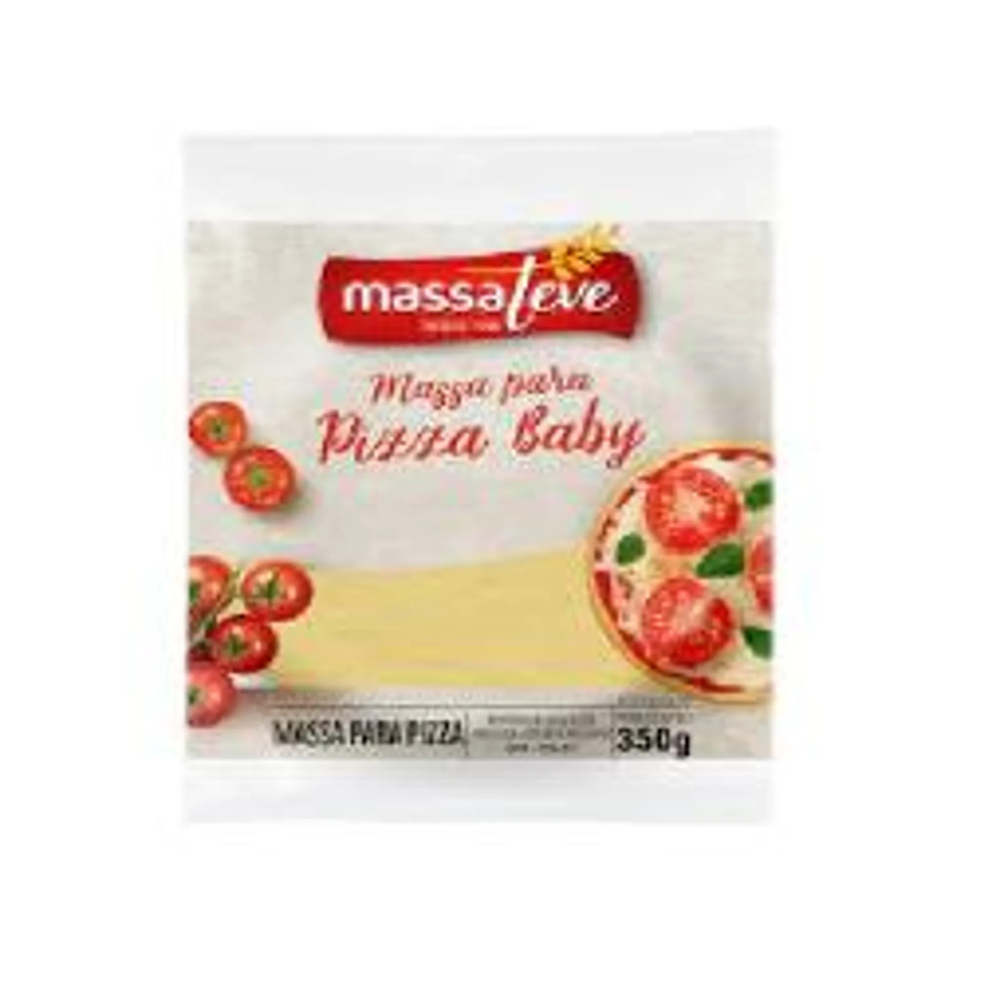 Massa Para Pizza Baby Massaleve 350g