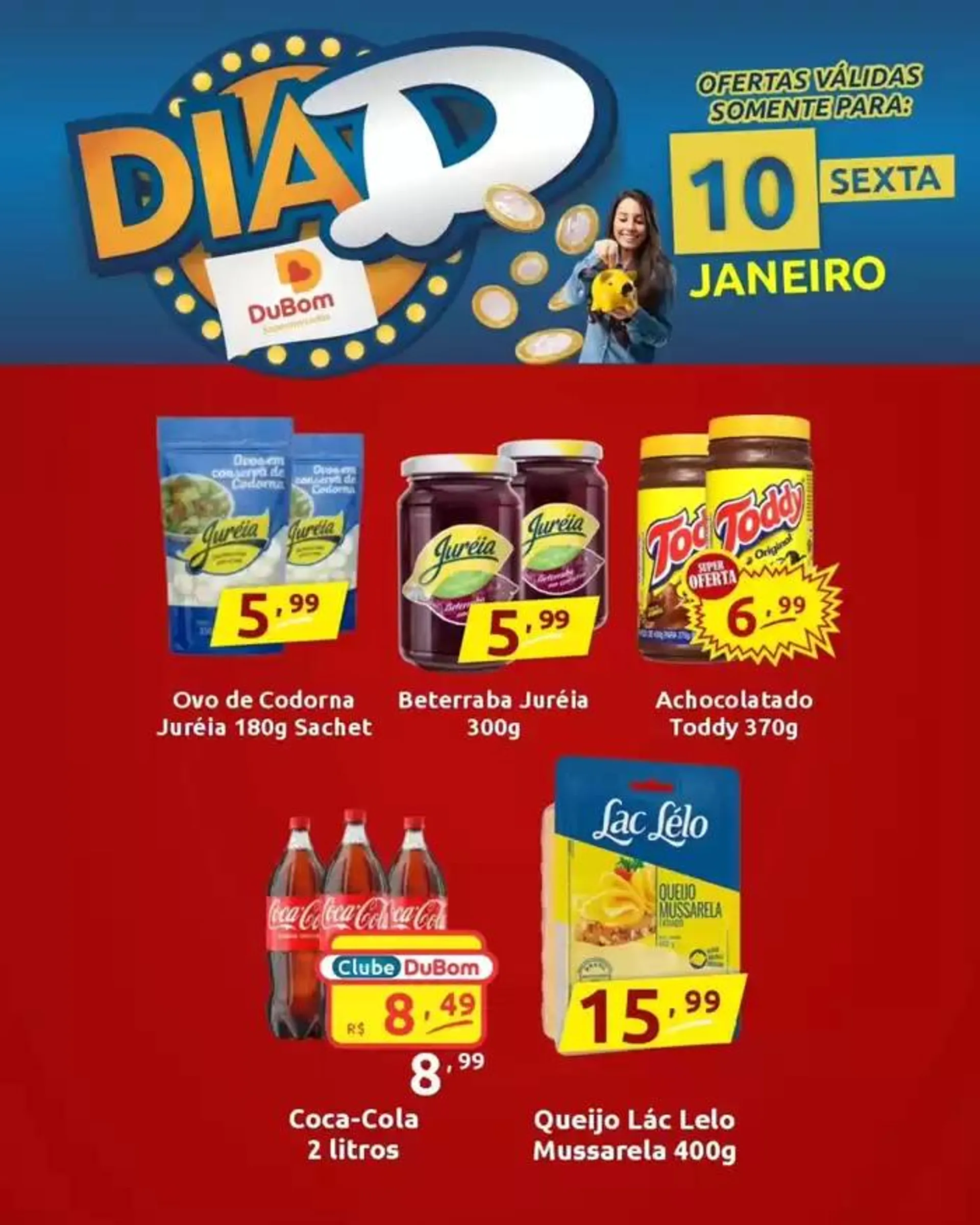 Encarte de Encarte Dubom Supermercados 10 de janeiro até 10 de janeiro 2025 - Pagina 2
