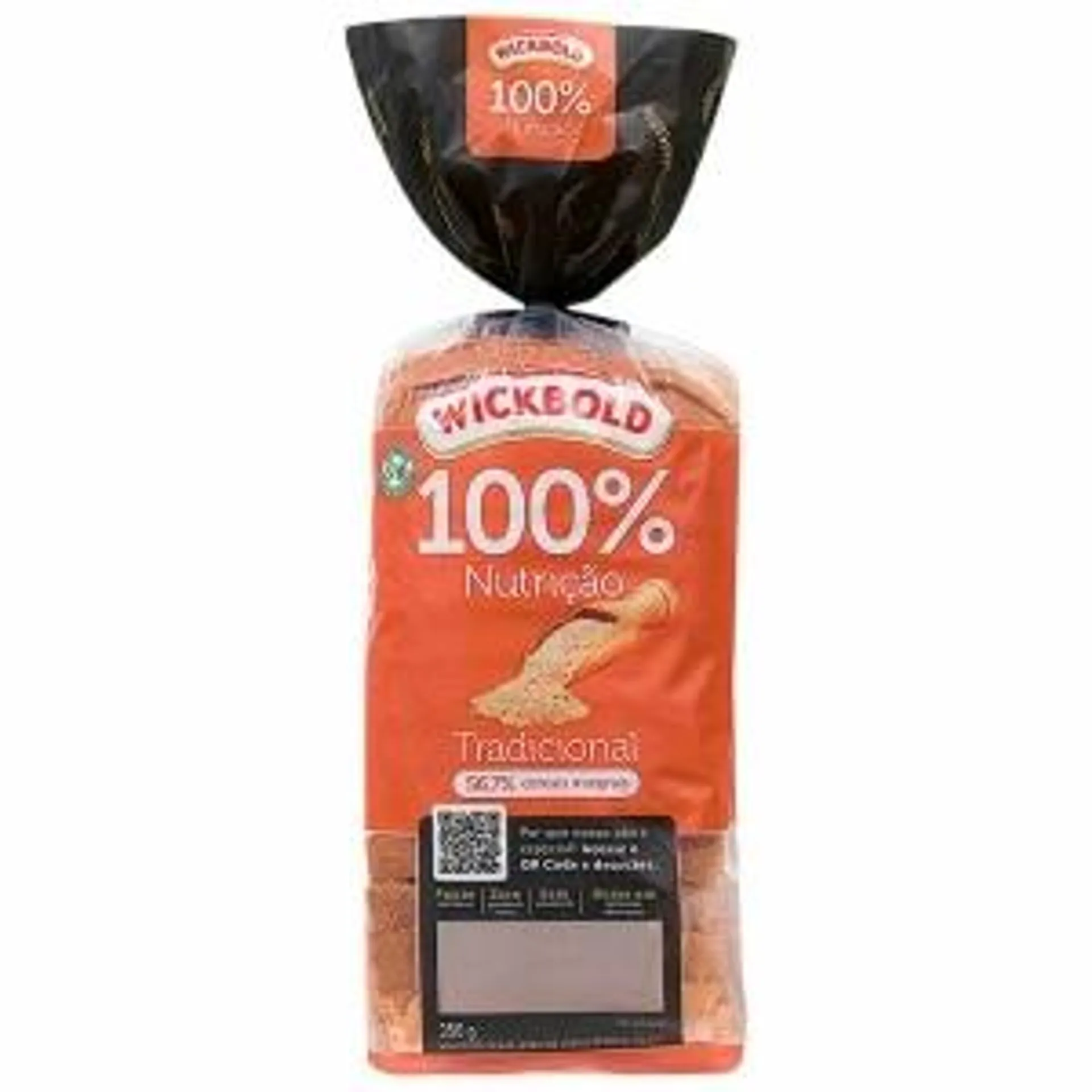 Pão Wickbold 100% Nutrição Tradicional 350g