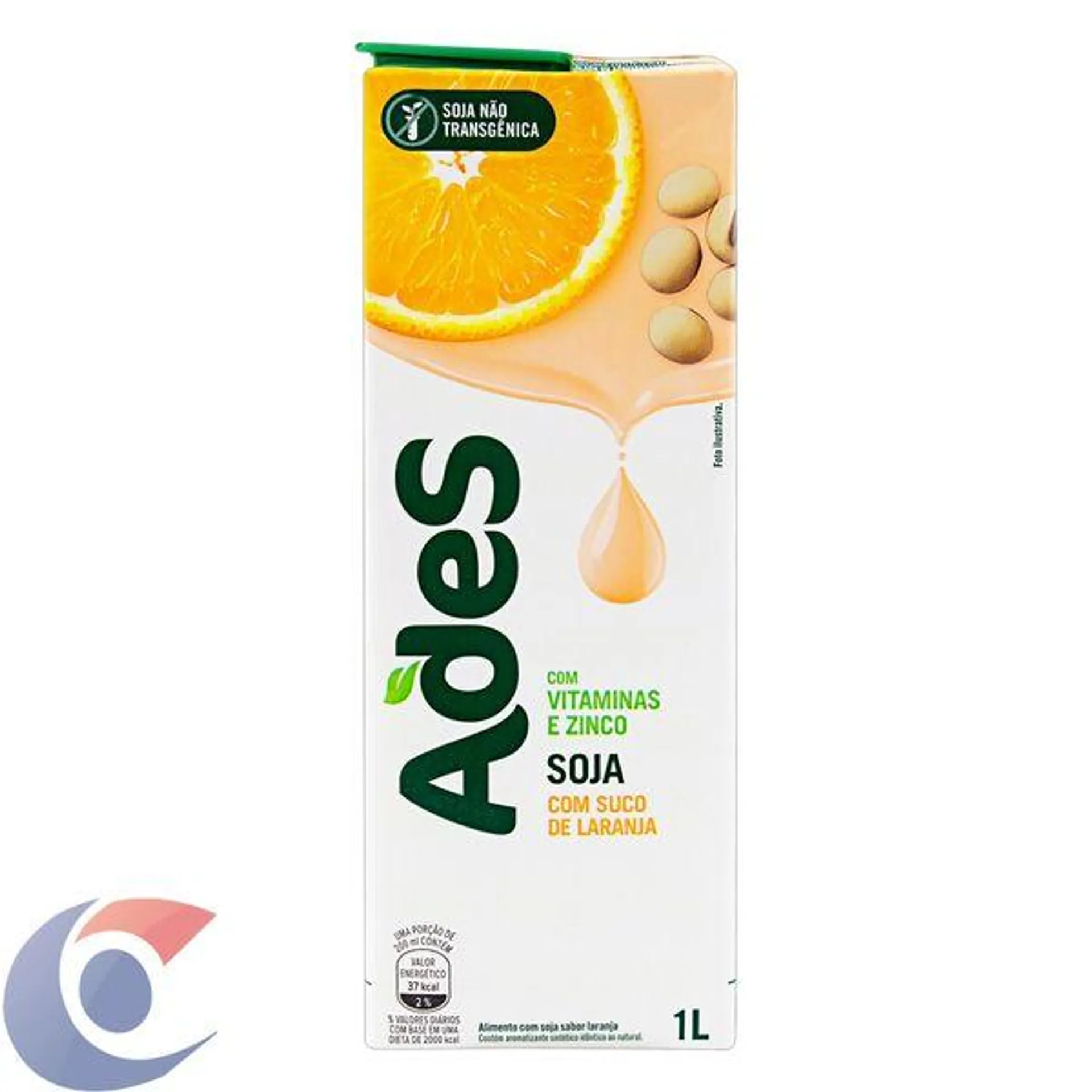 Bebida Ades Laranja 1l