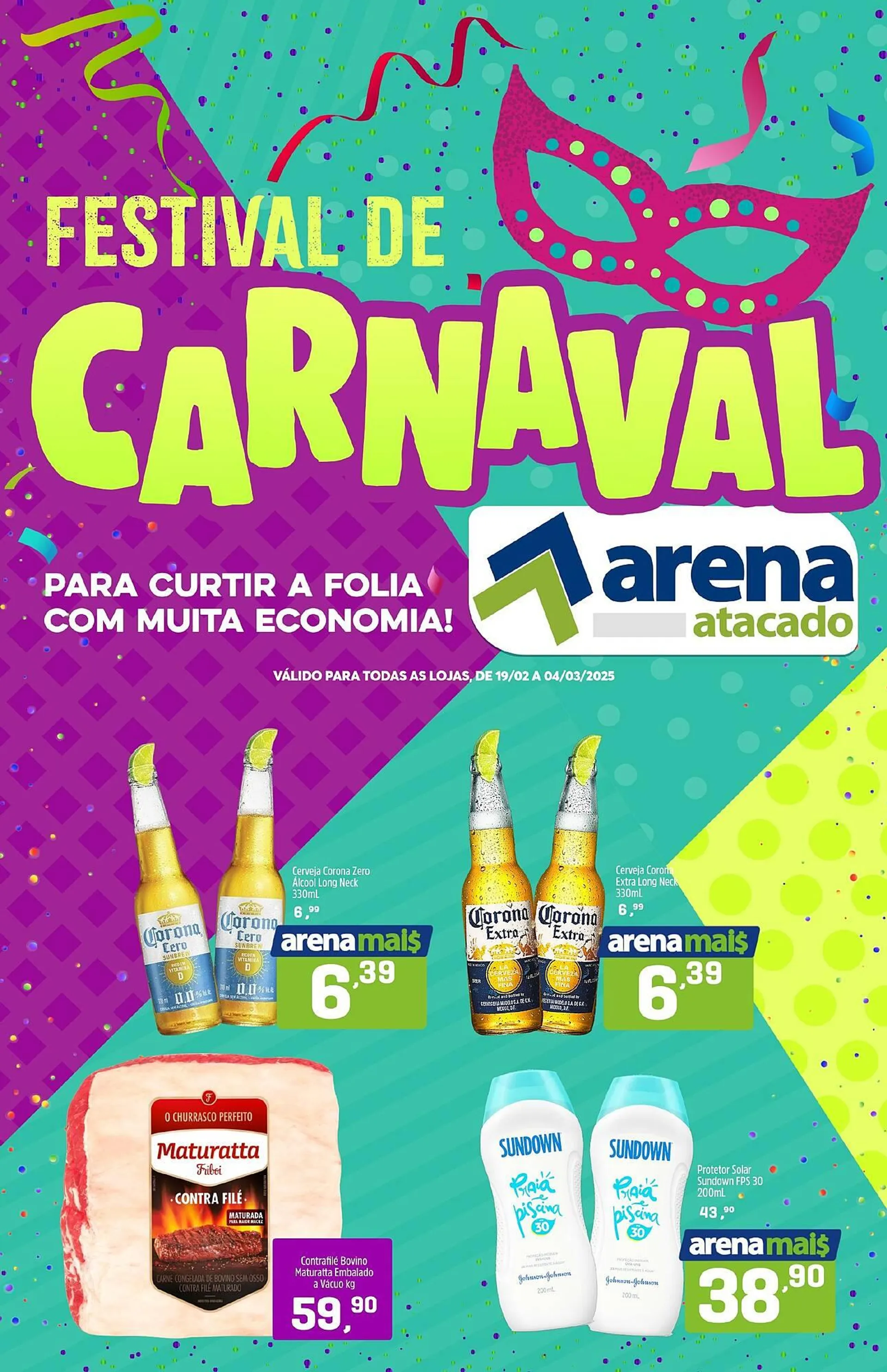 Catálogo Arena Atacado - 1