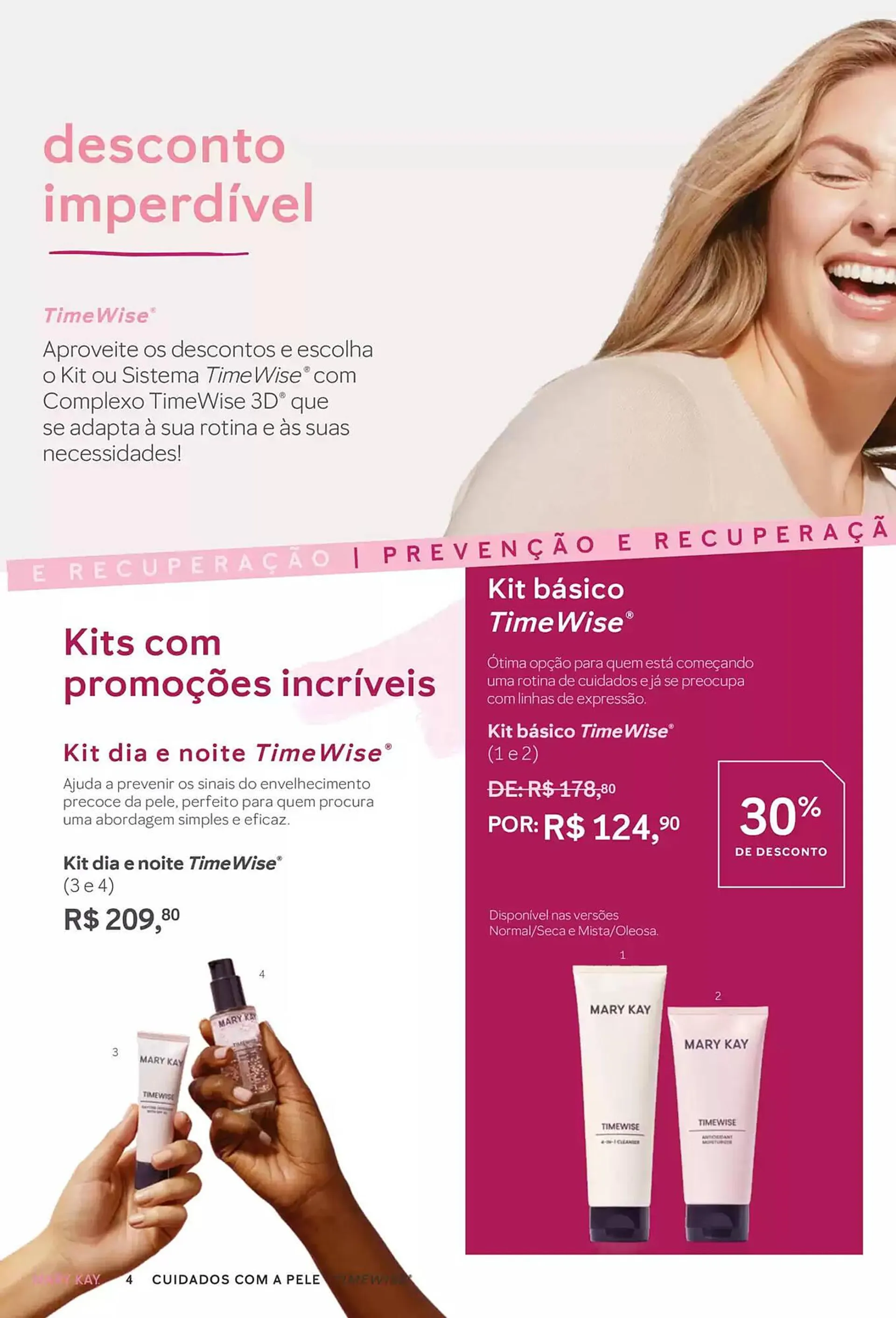 Encarte de Catálogo Mary Kay 3 de janeiro até 3 de julho 2025 - Pagina 4