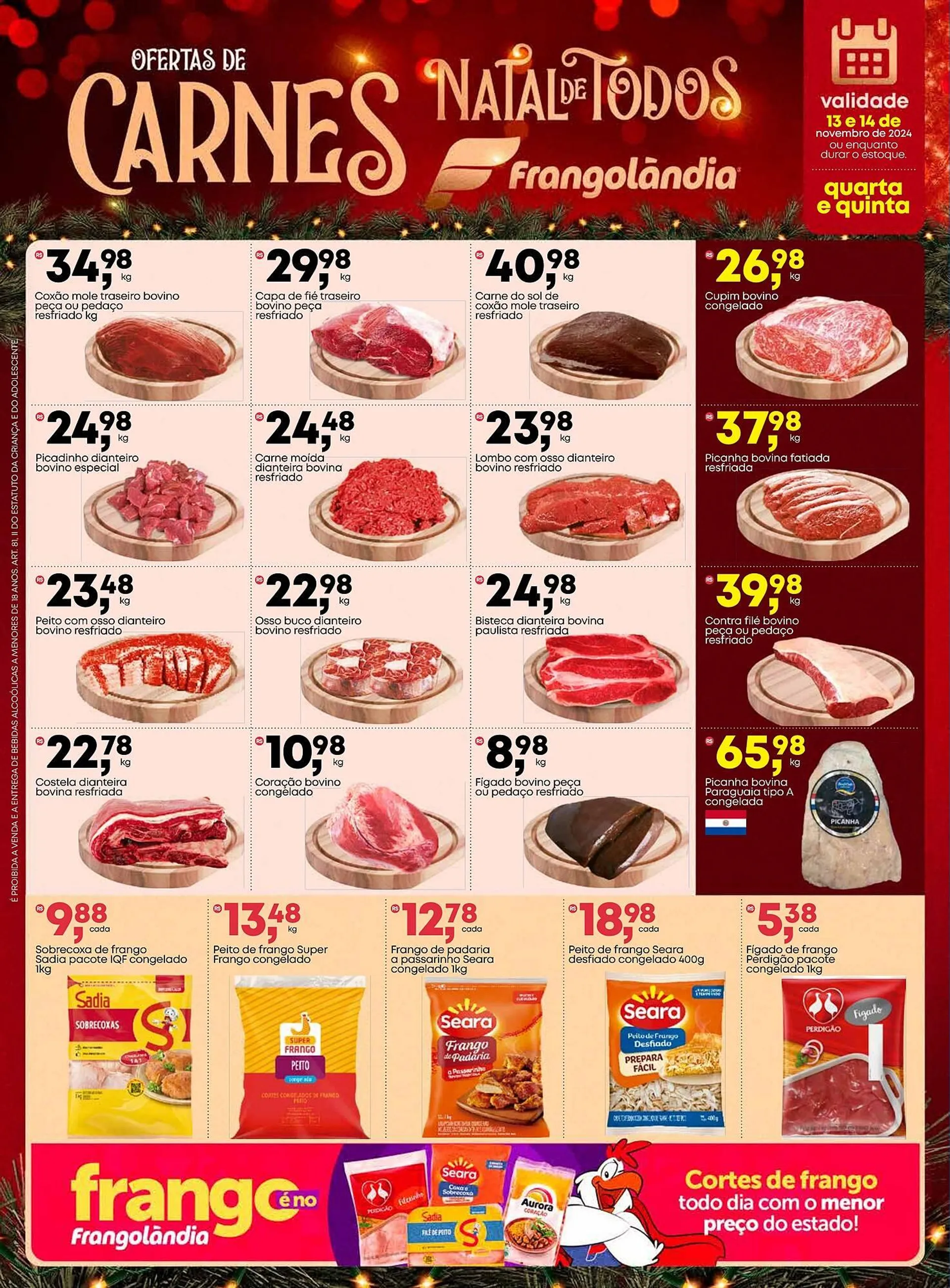 Ofertas Frangolândia - 1