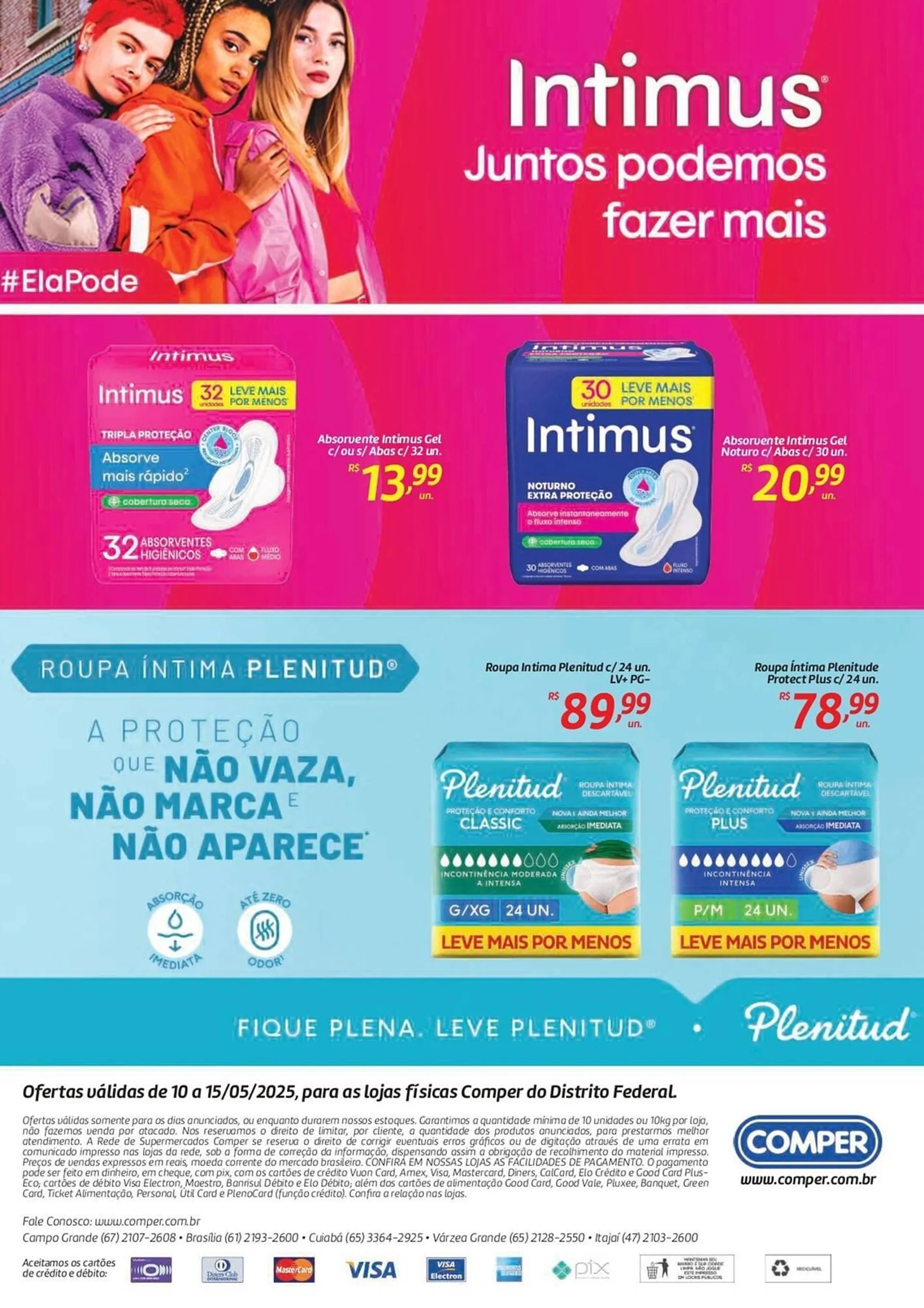 Encarte de Catálogo Comper 10 de junho até 15 de junho 2025 - Pagina 2