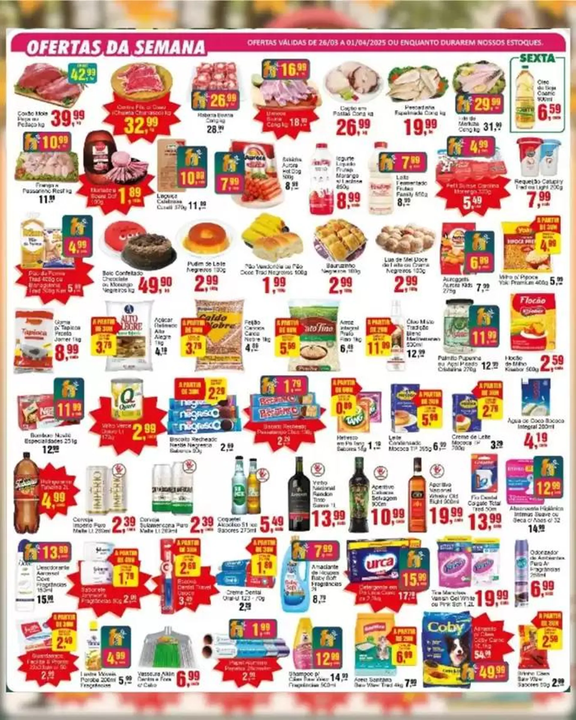 Encarte de Encarte Negreiros Supermercados 28 de março até 30 de março 2025 - Pagina 5