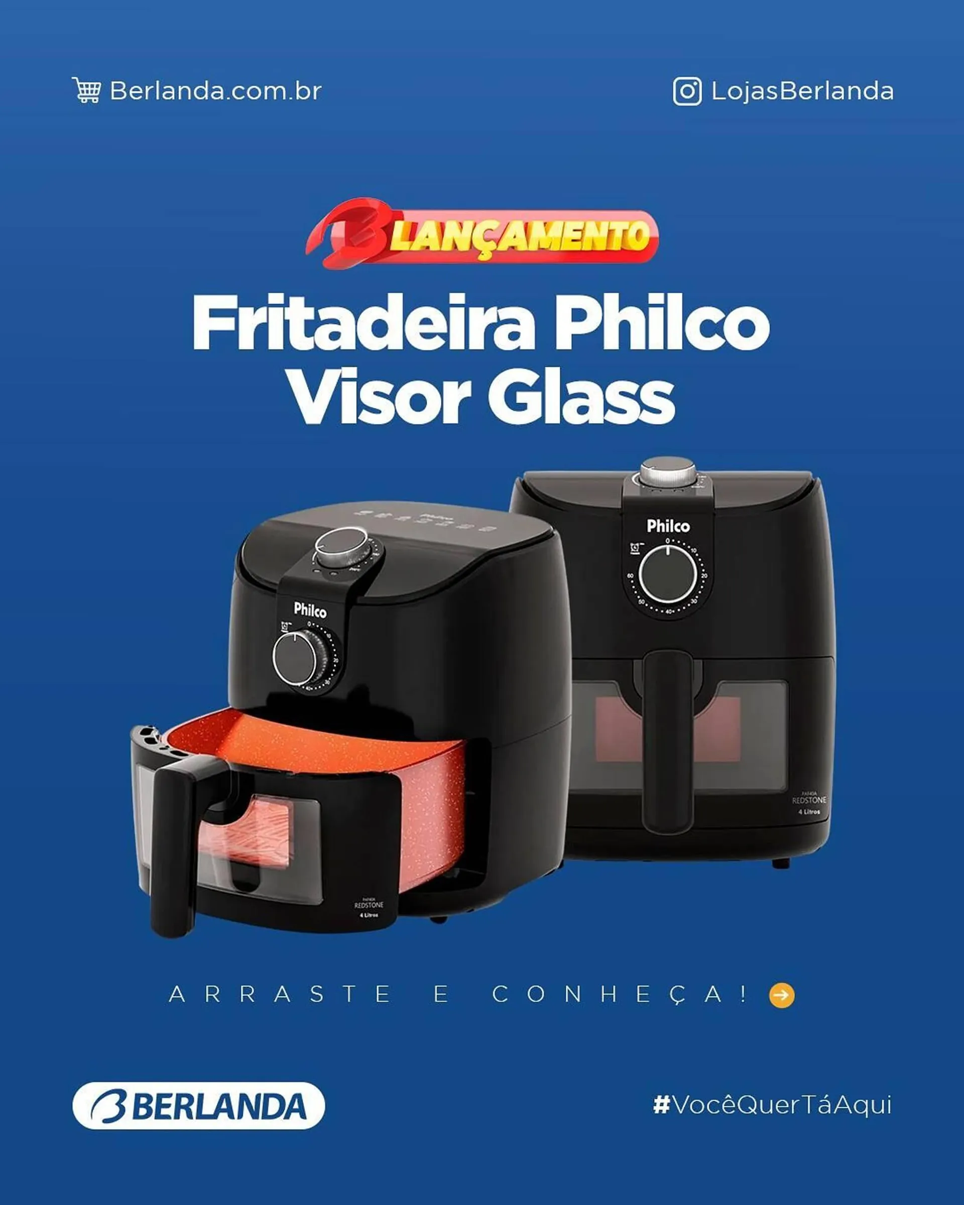 Encarte de Catálogo Berlanda 10 de abril até 30 de abril 2025 - Pagina 1