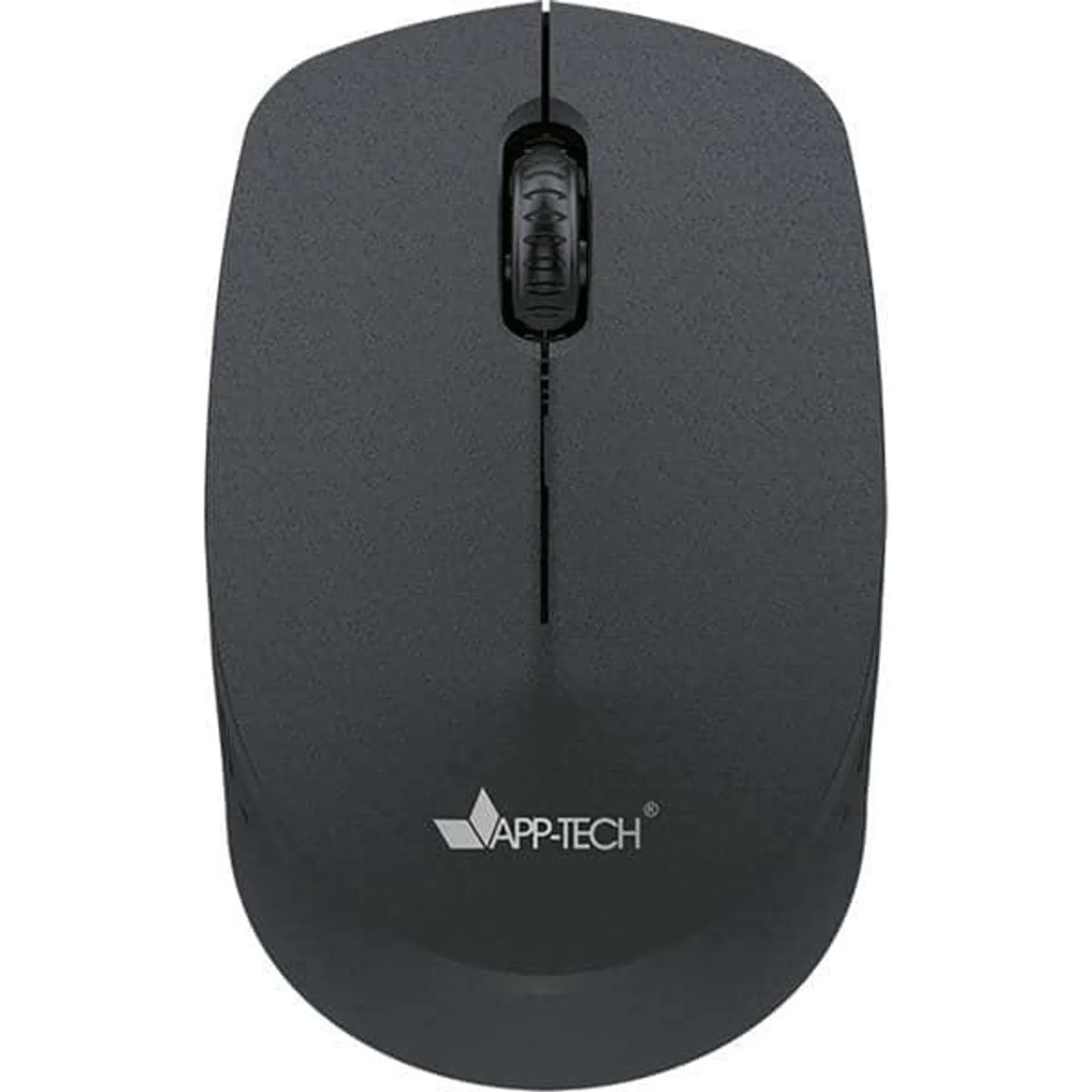 Mouse sem fio, 1200DPI, Preto, MW100, App-Tech - CX 1 UN