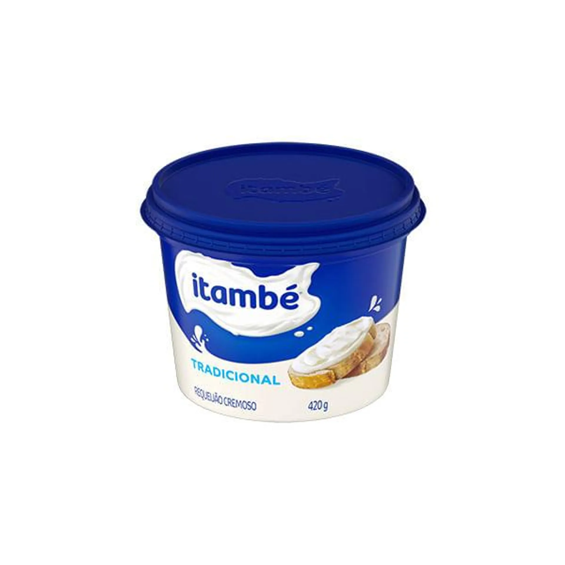 Requeijão Cremoso Itambe Tradicional 420g