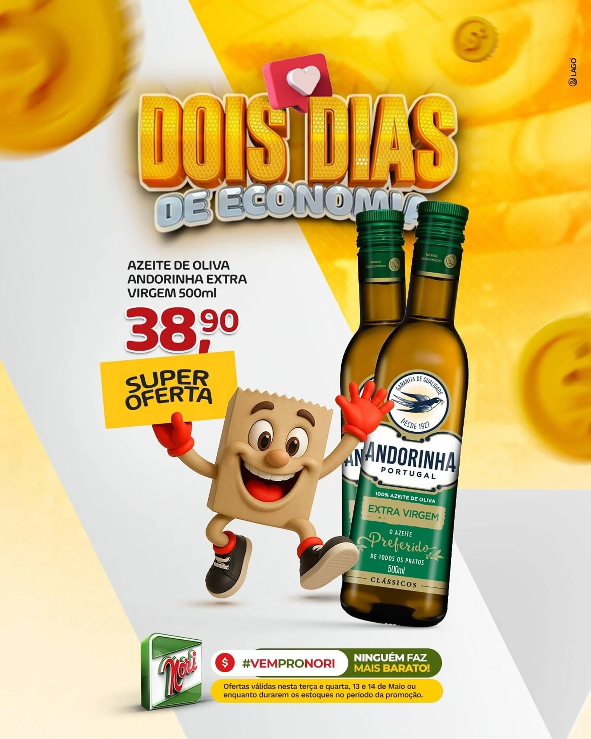 Encarte de Catálogo Supermercados Nori 13 de maio até 14 de maio 2025 - Pagina 2