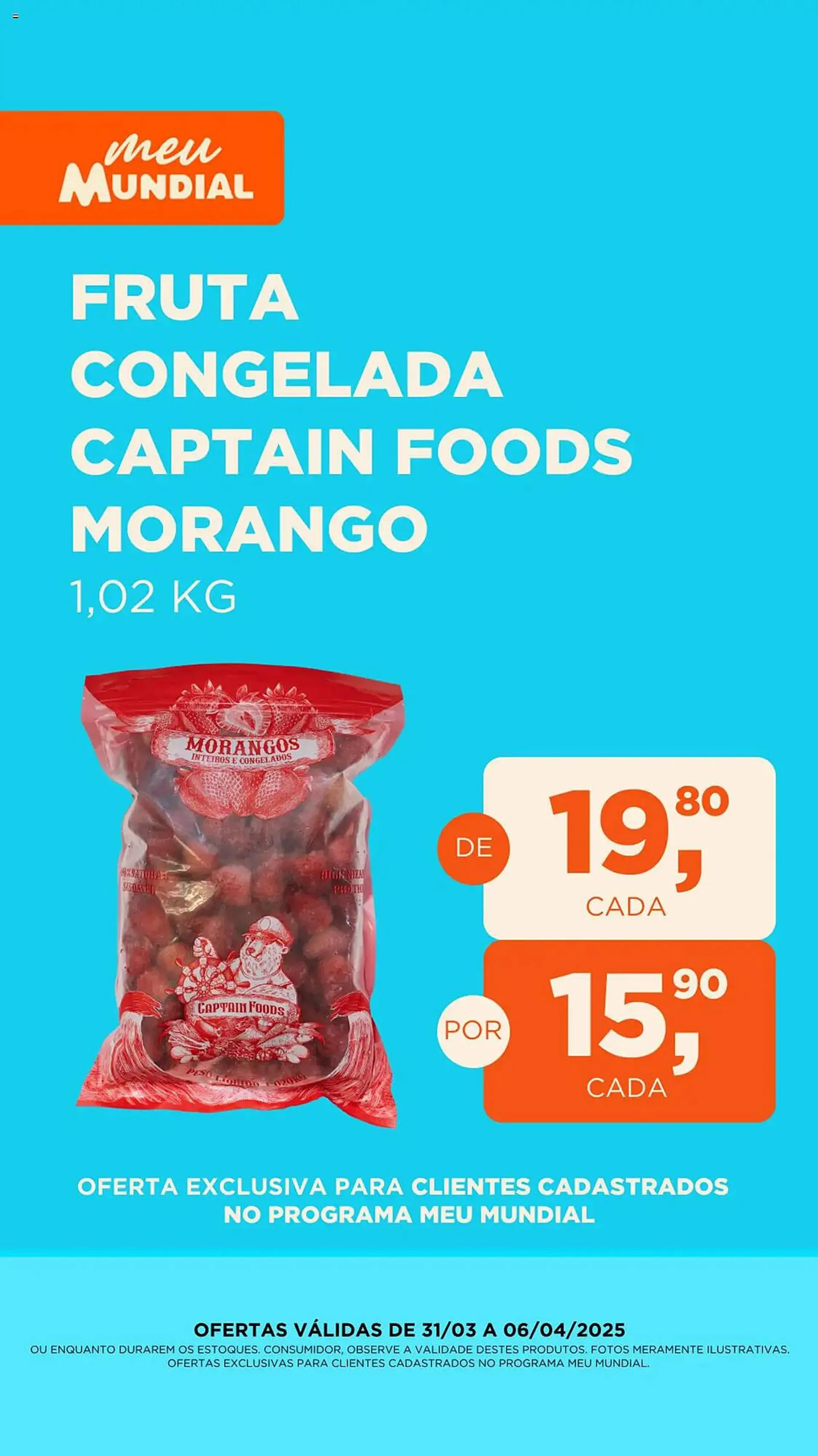 Encarte de Catálogo Supermercados Mundial 31 de março até 6 de abril 2025 - Pagina 5