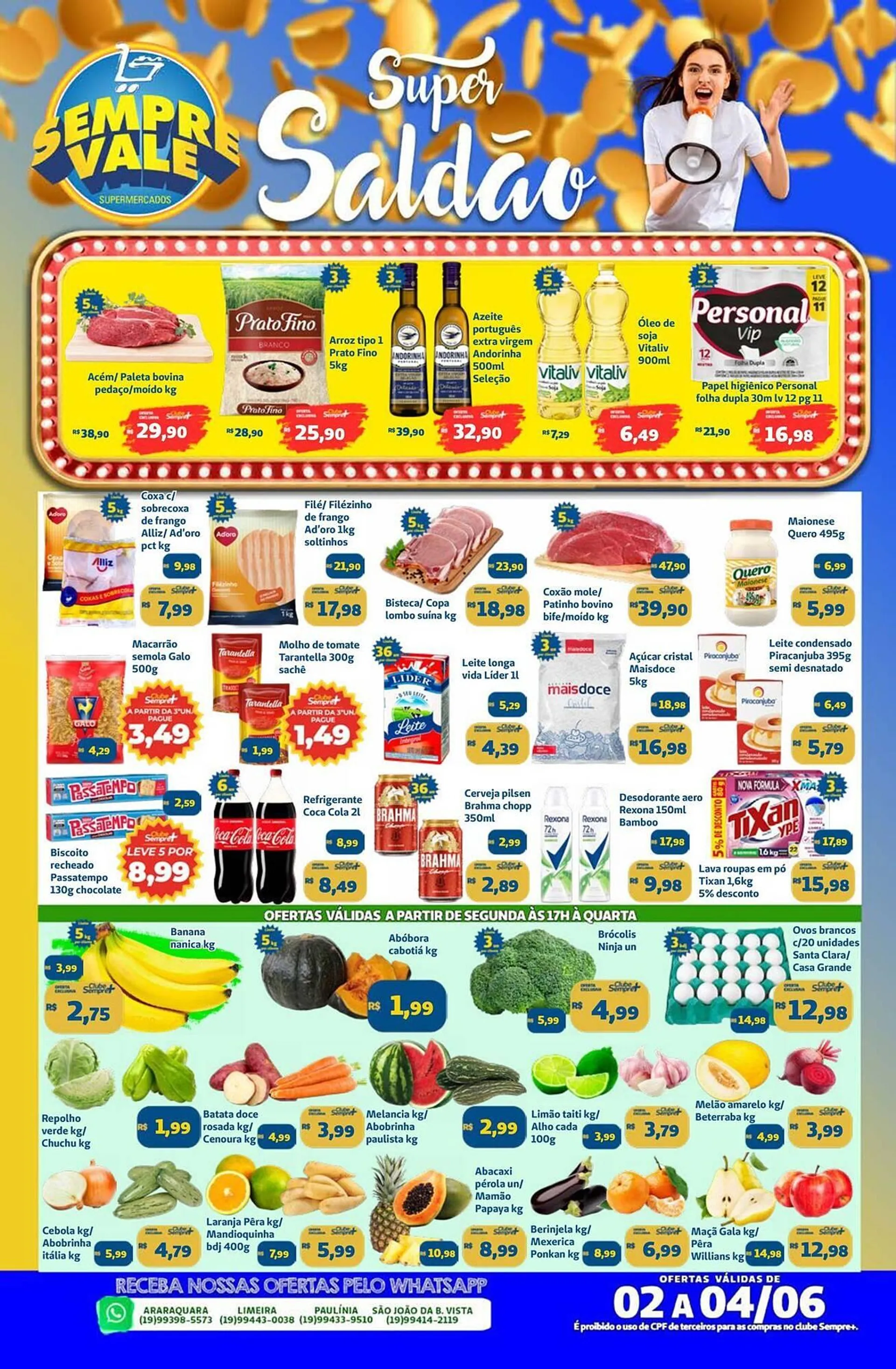 Catálogo Sempre Vale Supermercados - 1