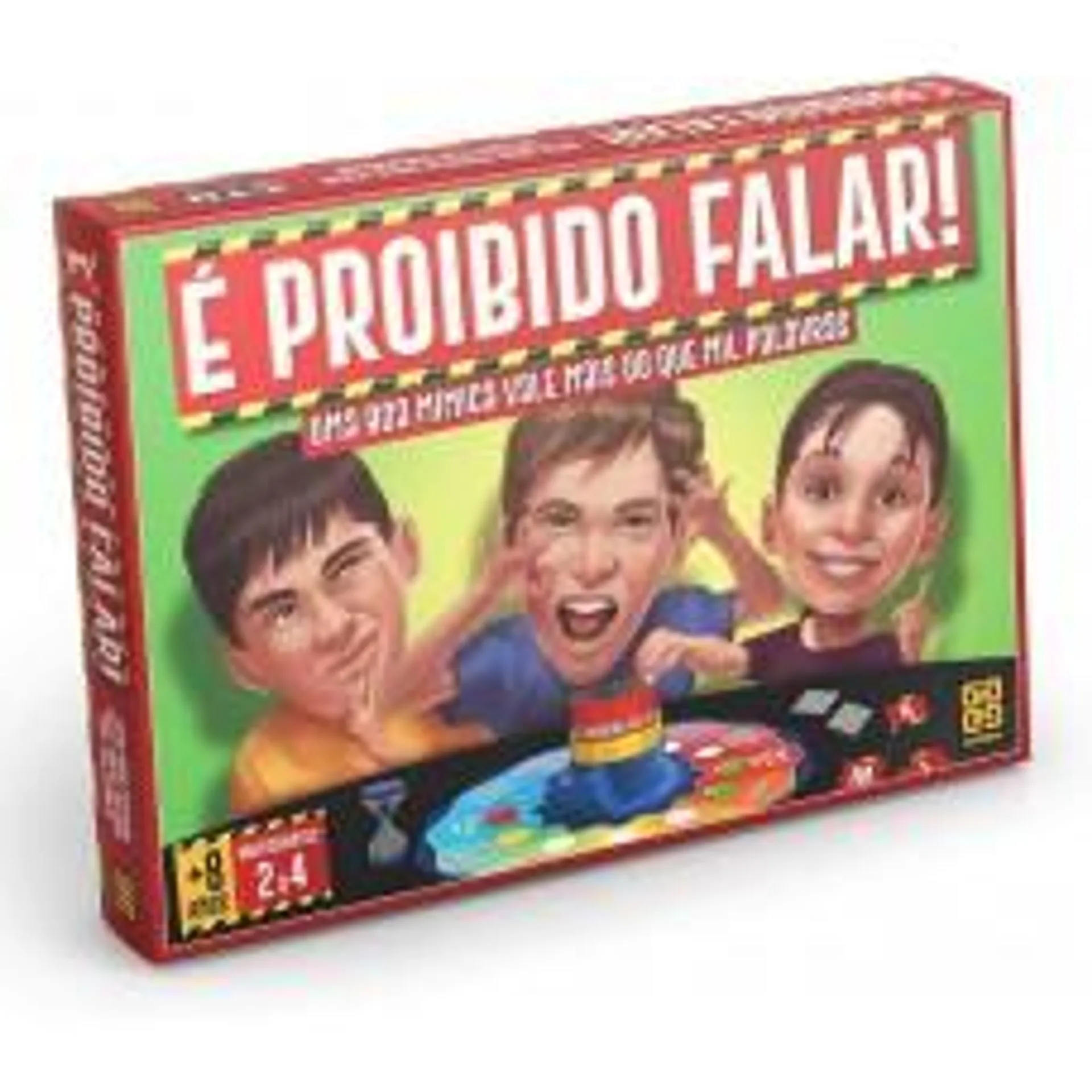 Jogo É Proibido Falar