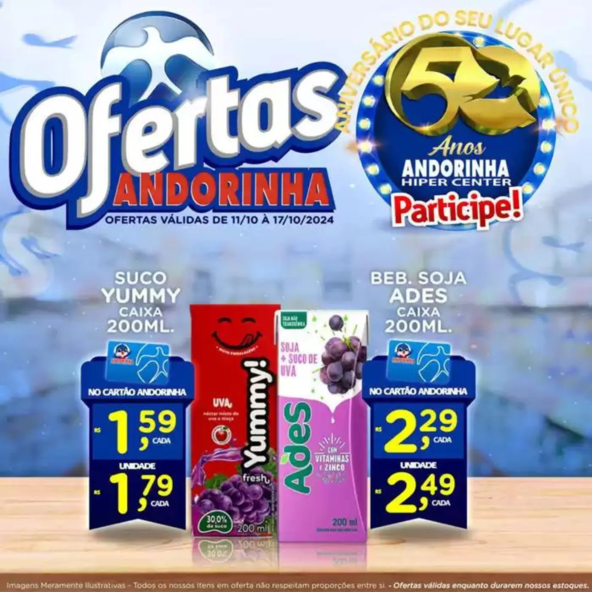 Encarte de Andorinha Hipermercado OFERTAS 11 de outubro até 17 de outubro 2024 - Pagina 8