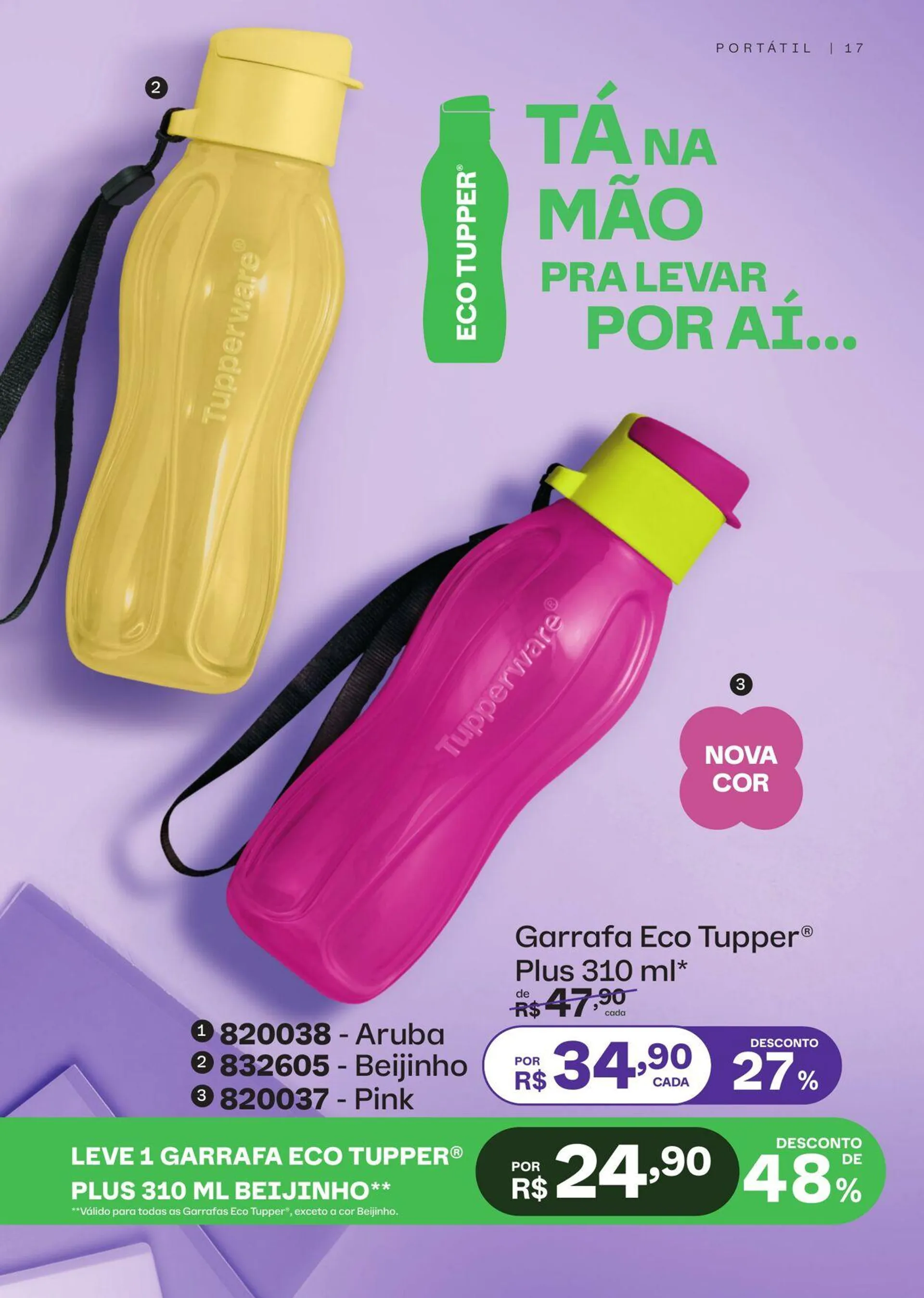 Encarte de Tupperware 1 de abril até 30 de abril 2025 - Pagina 17