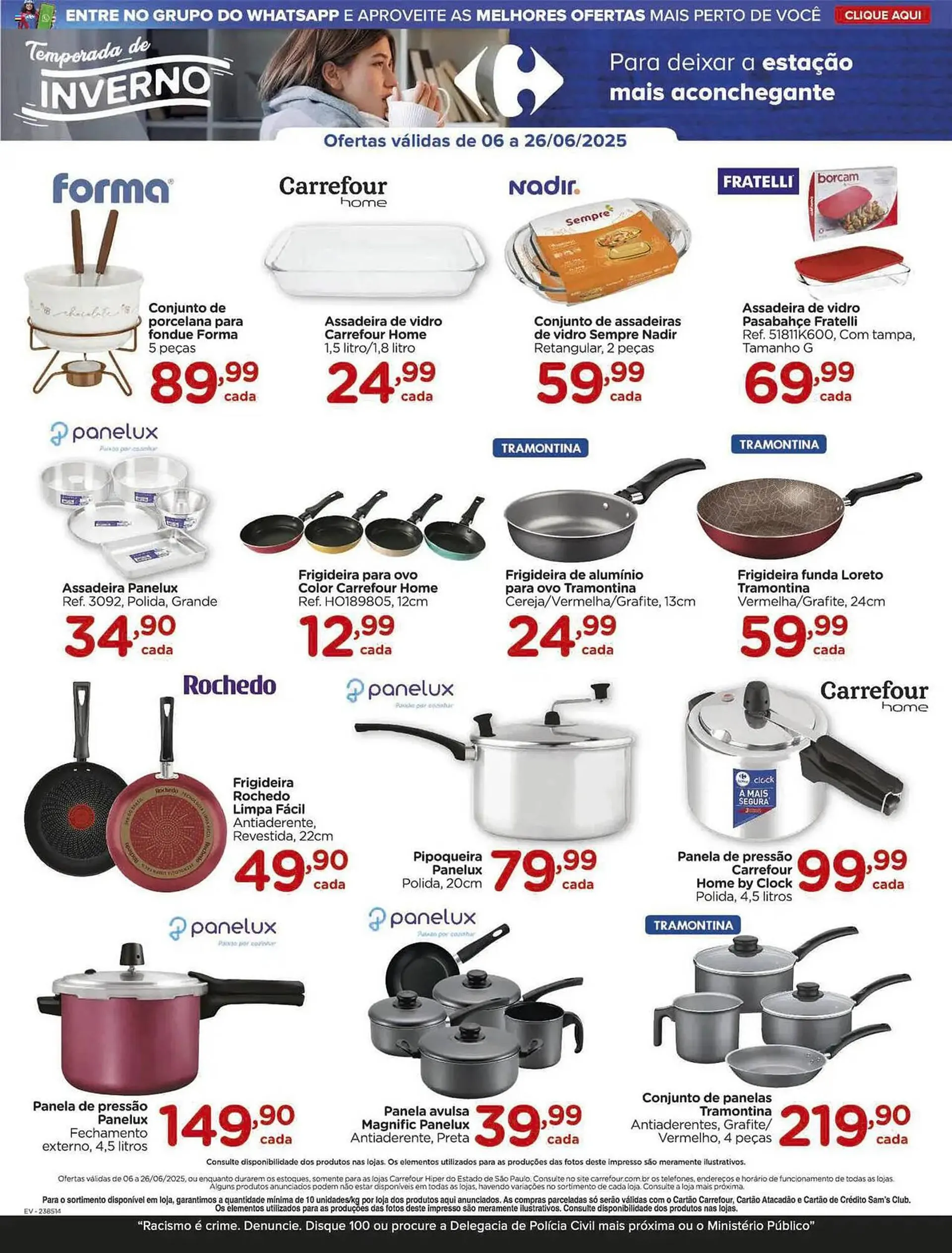 Encarte de Catálogo Carrefour 6 de junho até 27 de junho 2025 - Pagina 2