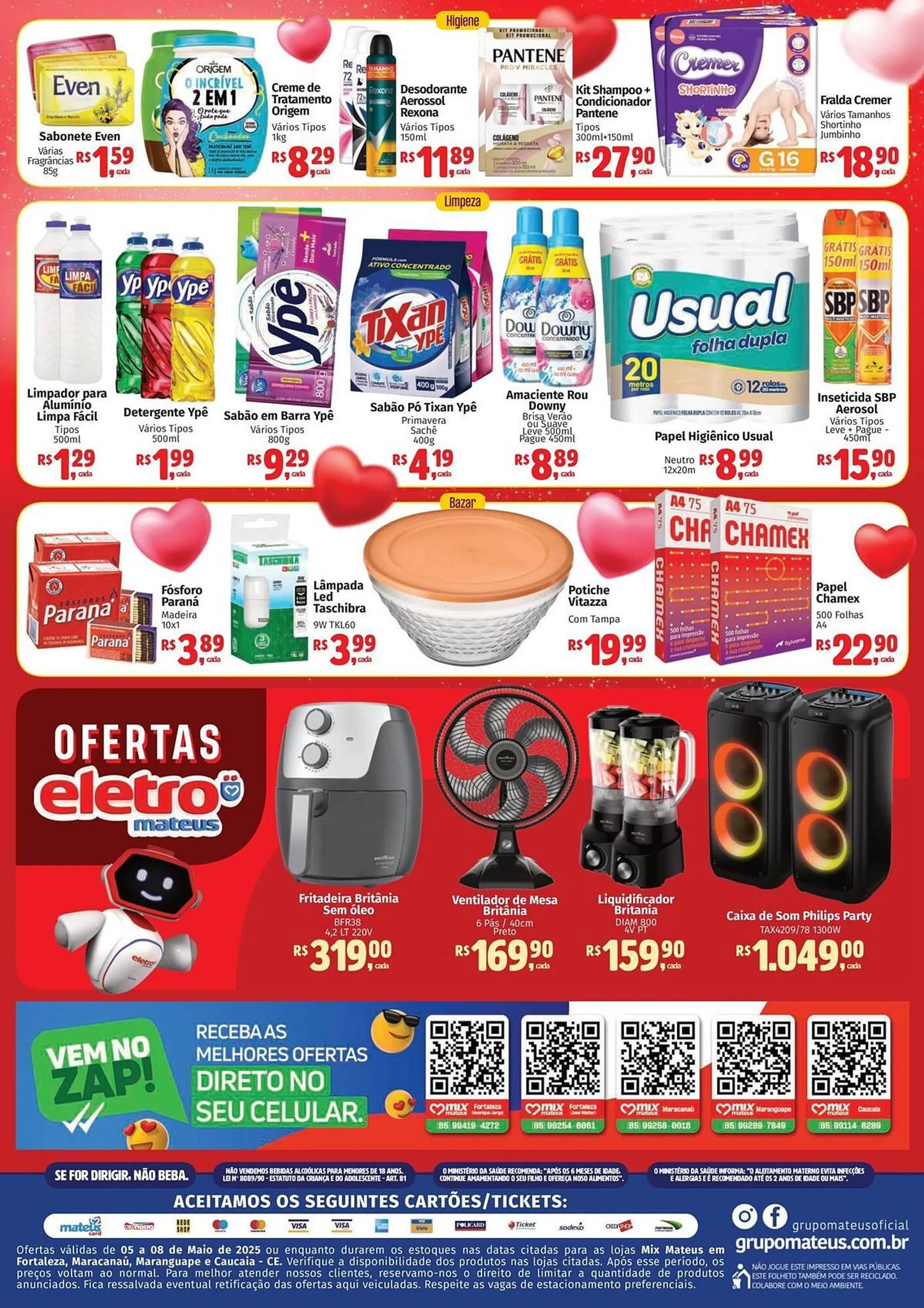 Encarte de Catálogo Supermercados Mateus 5 de maio até 8 de maio 2025 - Pagina 4