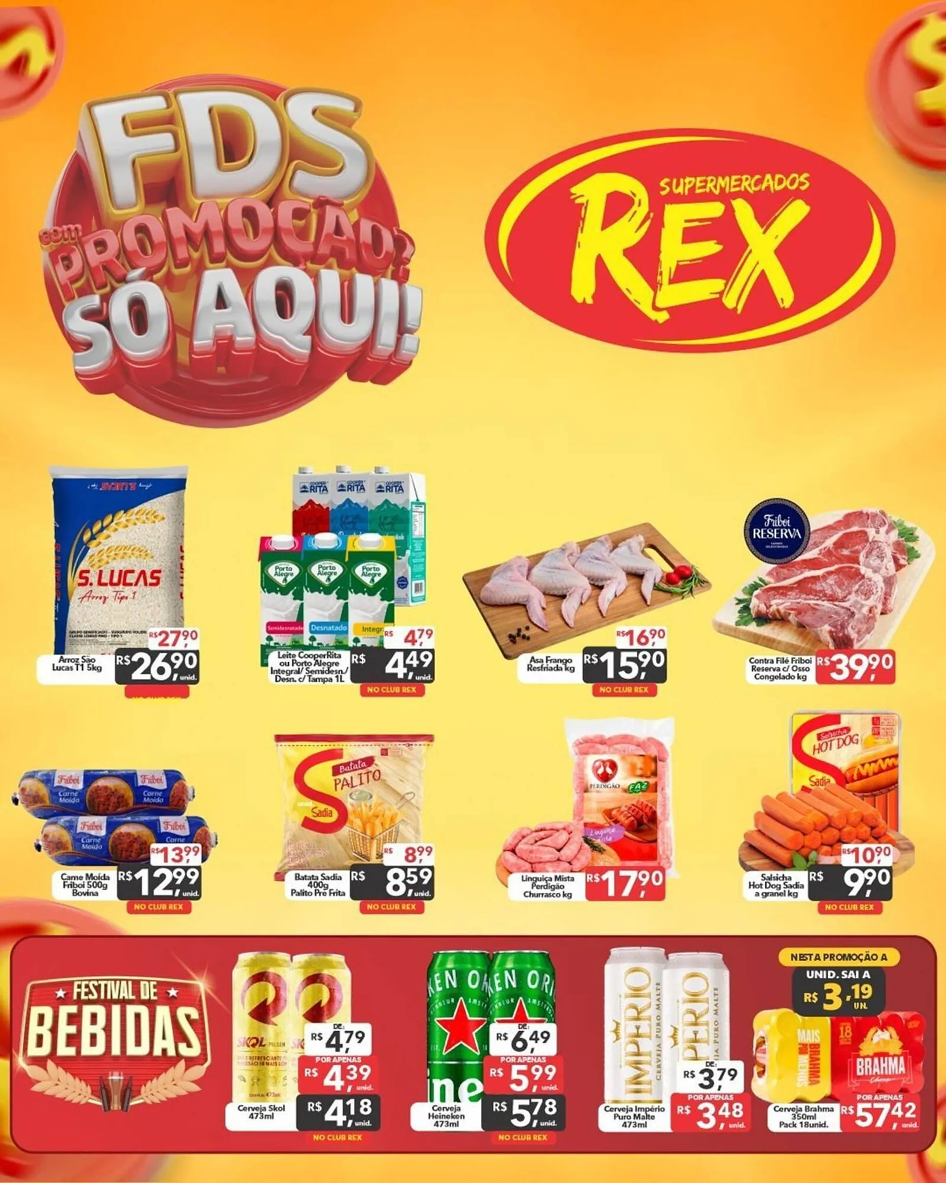 Encarte de Catálogo Supermercados Rex 26 de novembro até 30 de novembro 2024 - Pagina 4