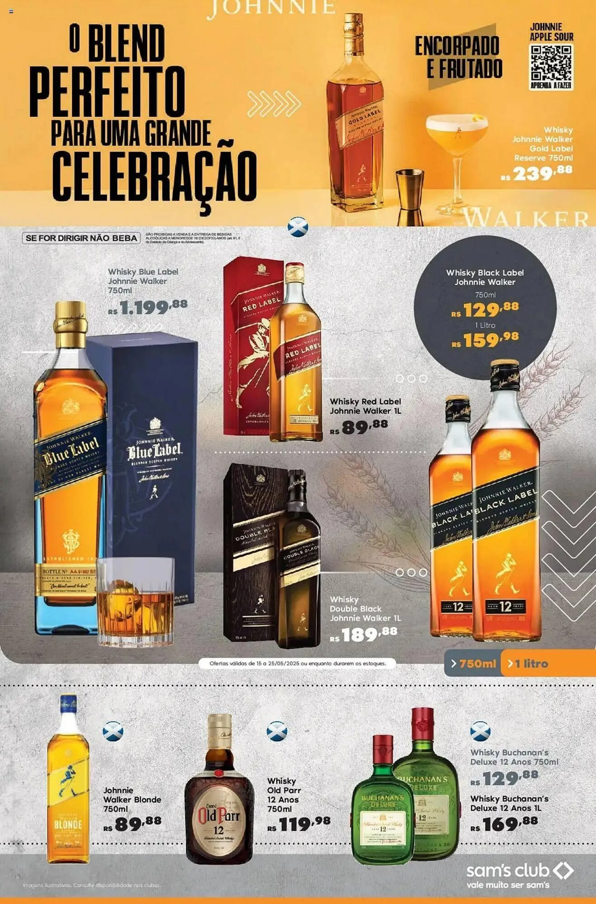 Encarte de Catálogo Sam's Club 15 de maio até 25 de maio 2025 - Pagina 2