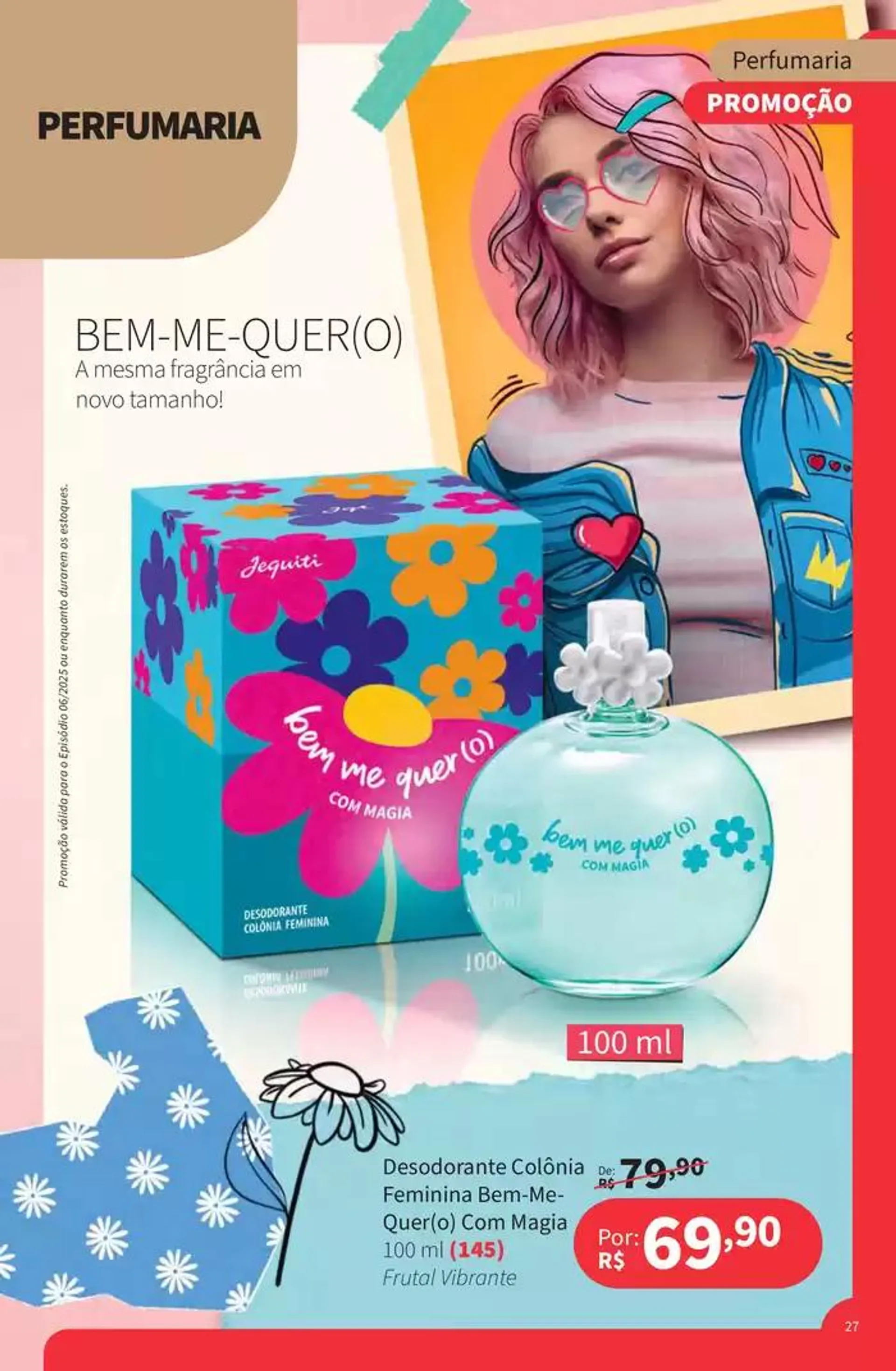 Encarte de Encarte Jequiti 17 de abril até 30 de junho 2025 - Pagina 27