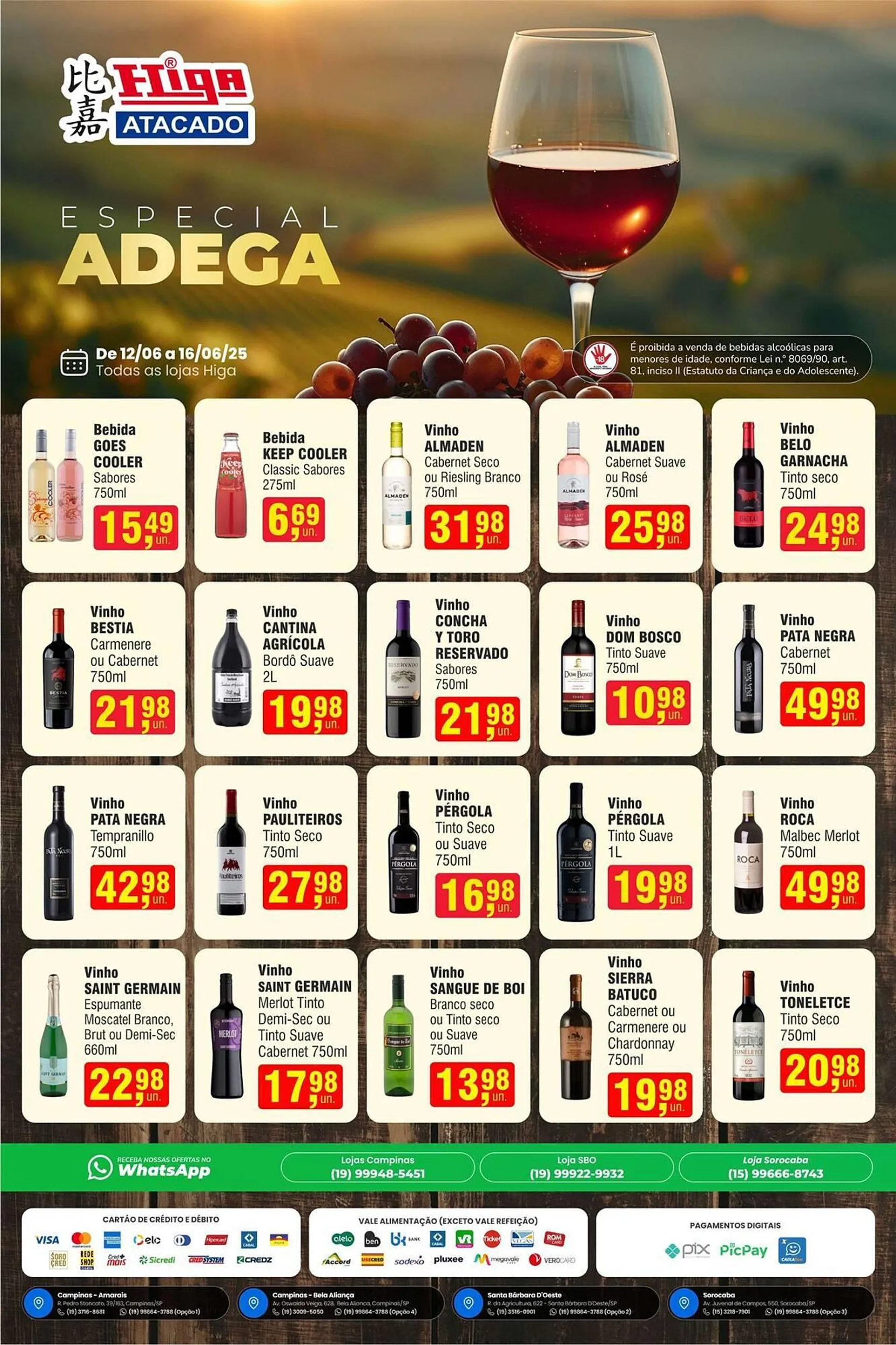 Catálogo Higa Atacado - 1