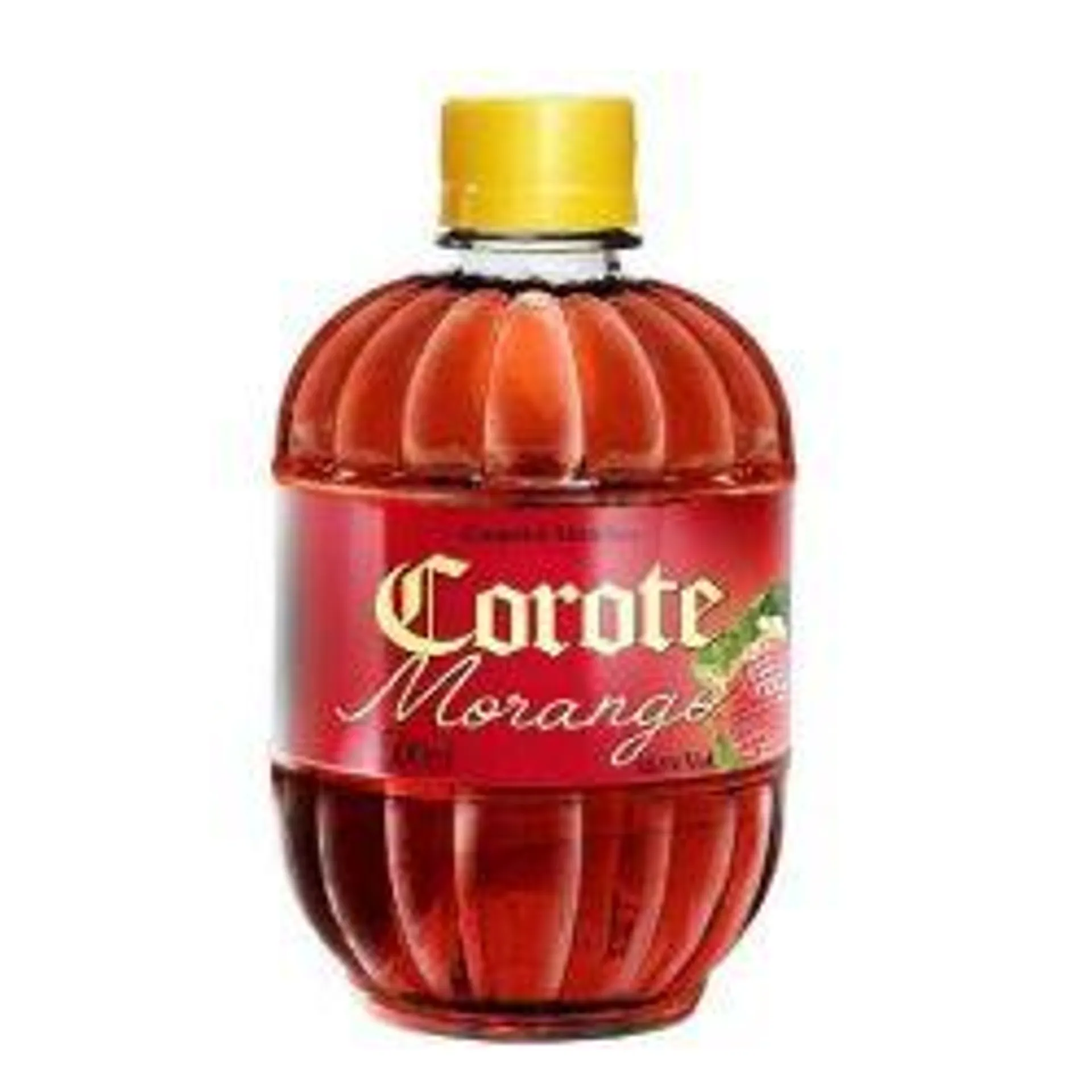 Cachaça Corote 500ml Morango