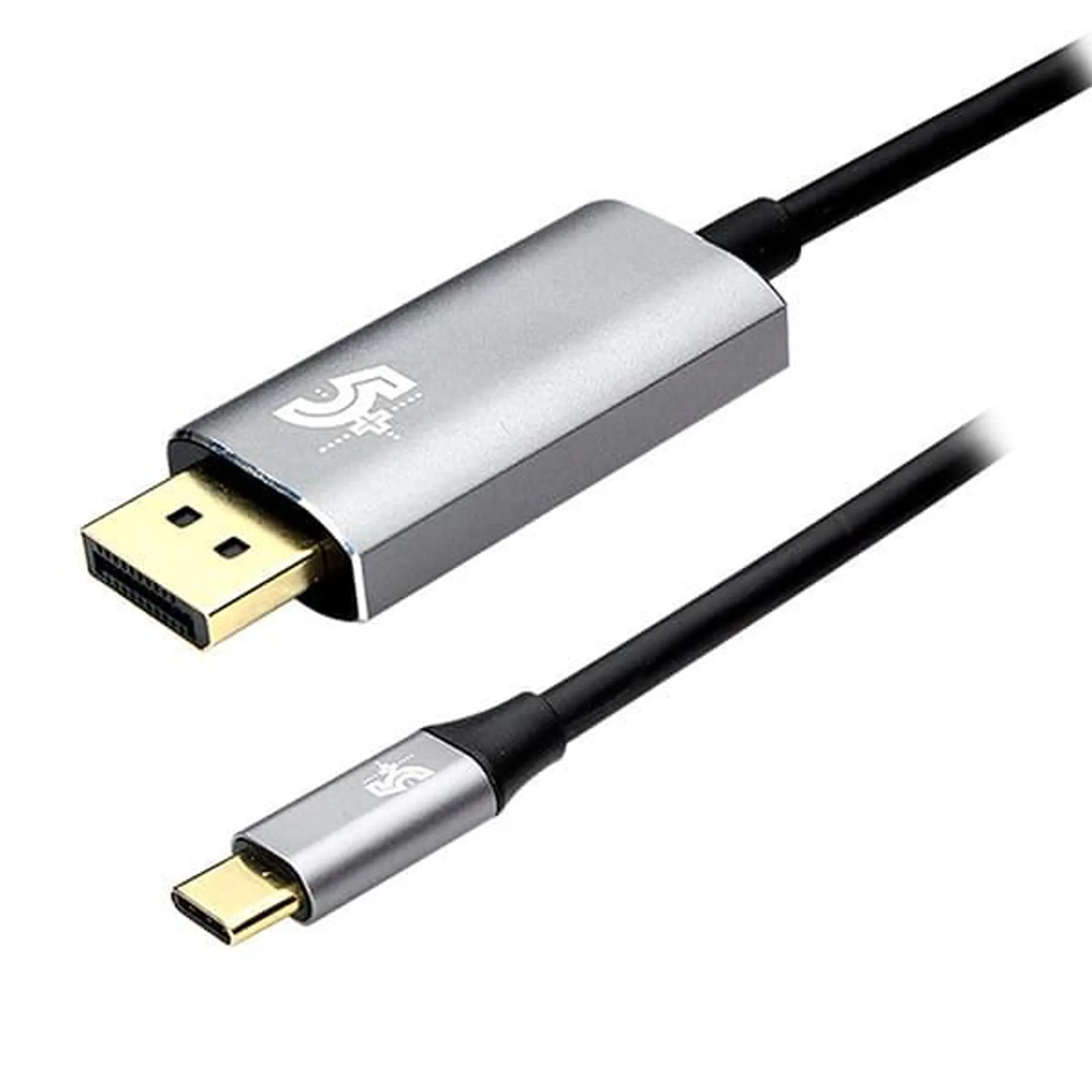 Cabo Tipo-C p/ Displayport Macho 1,8m 7451 5+ PT 1 UN