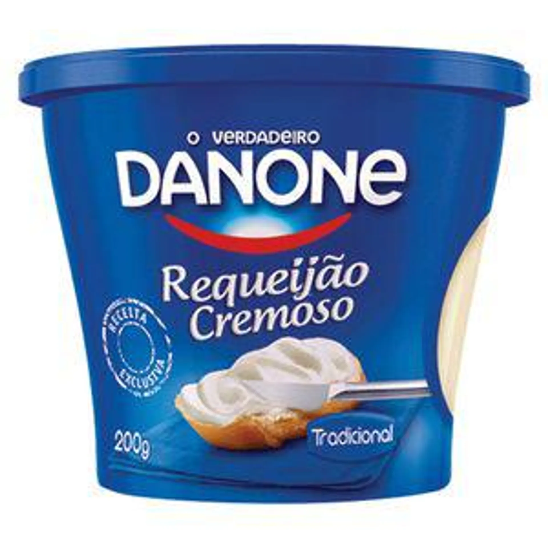 Requeijão Danone Tradicional 200g